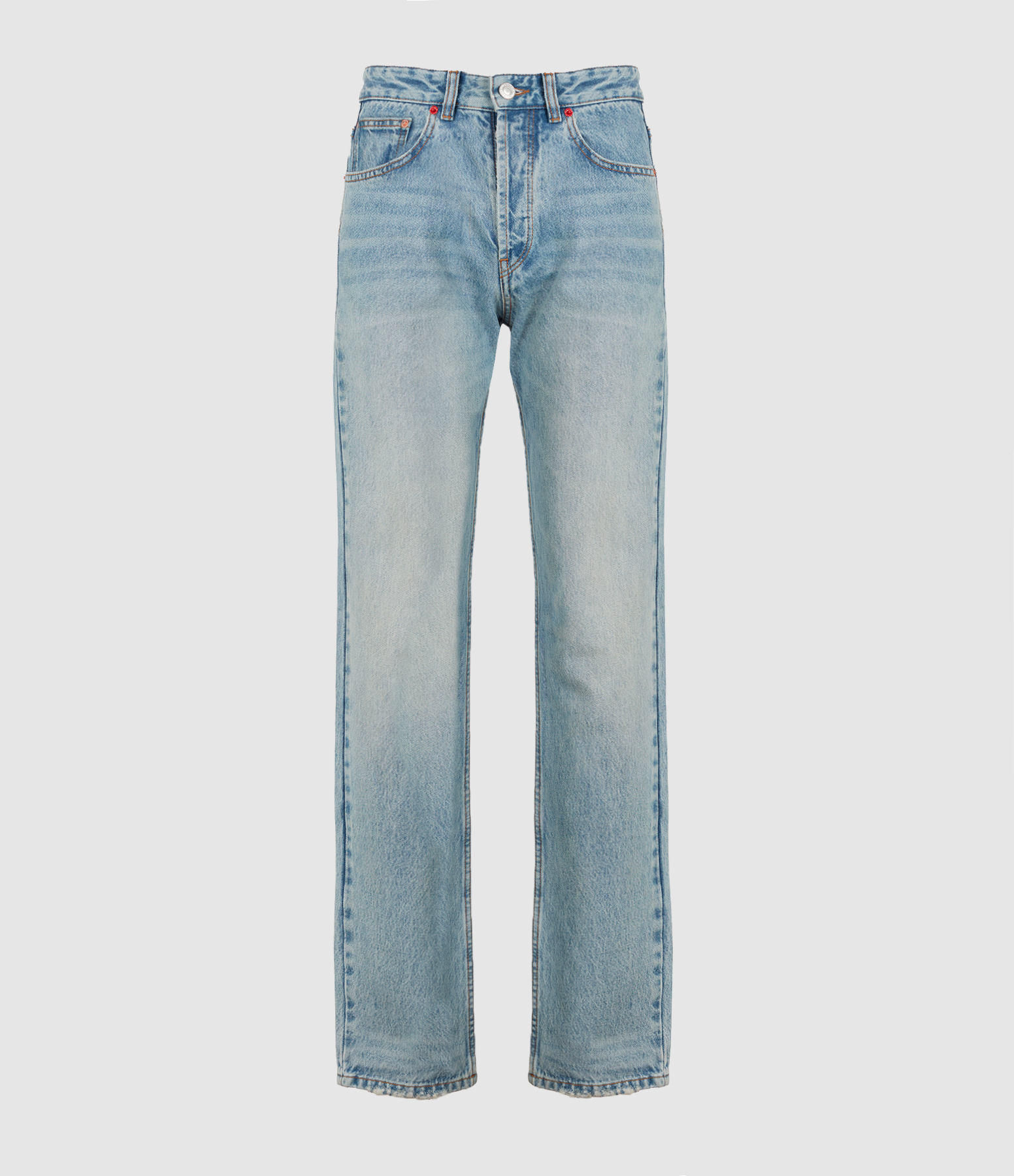 Pantalon Daya Regular Vintage Blue, Défilé