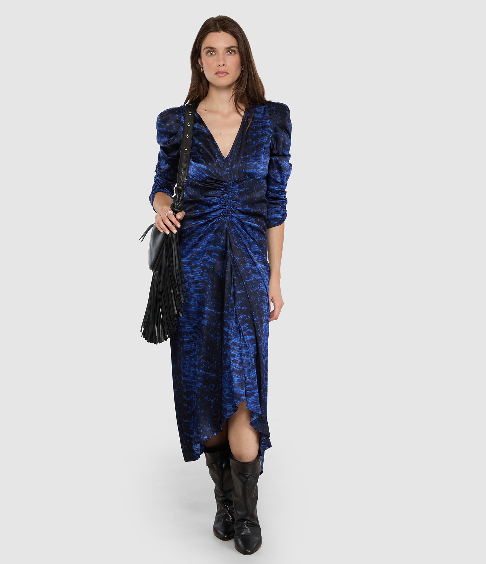 Robe Albini Midnight, Défilé