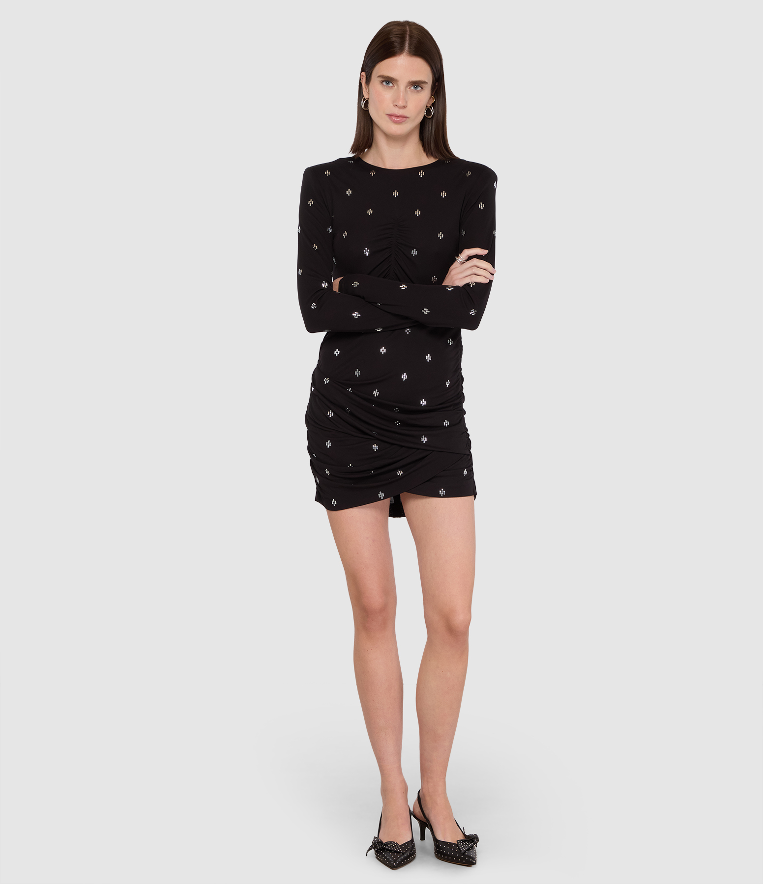 Robe Melzy Black, Capsule Festive