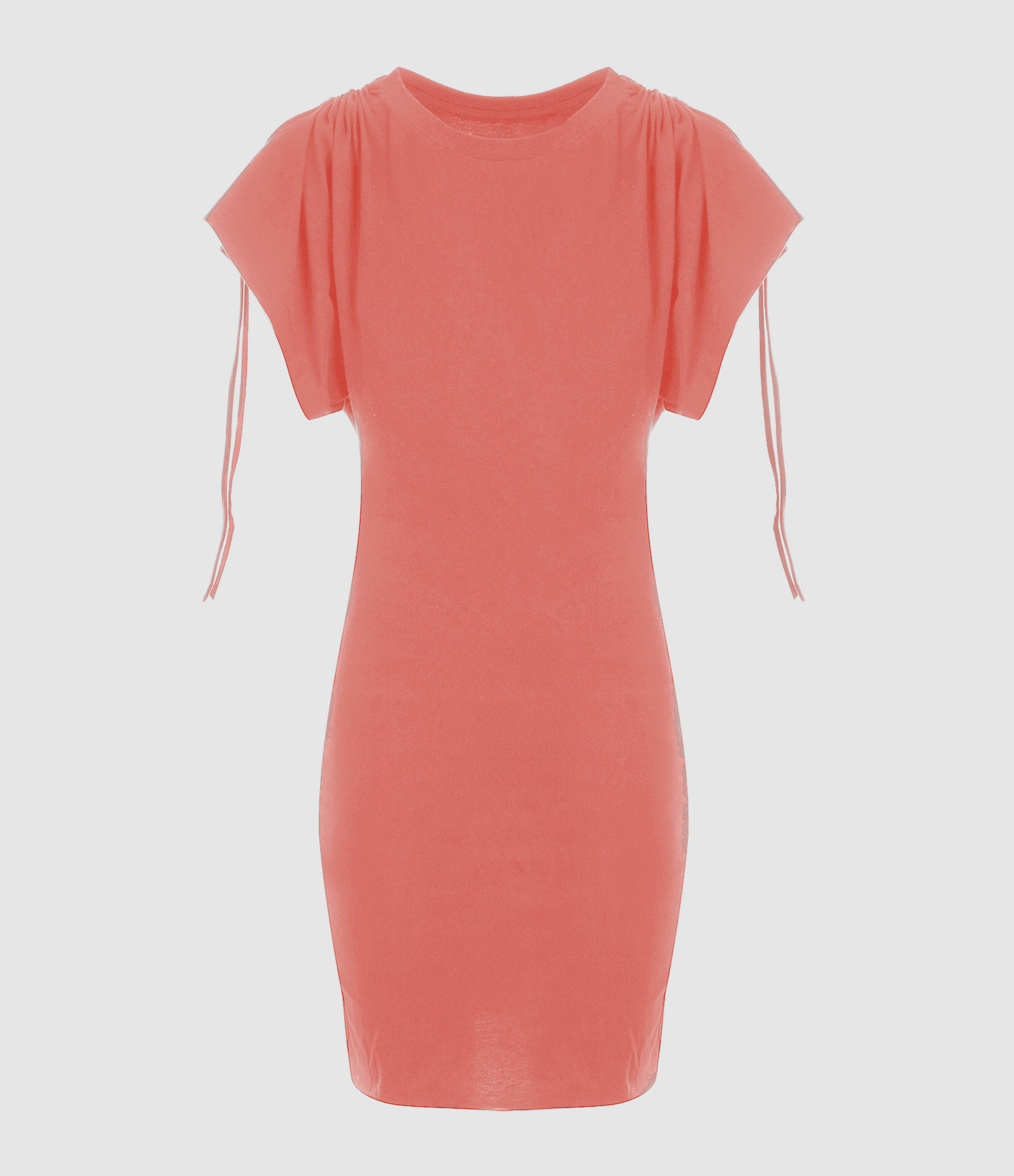 Robe Zarko Coton Papaye