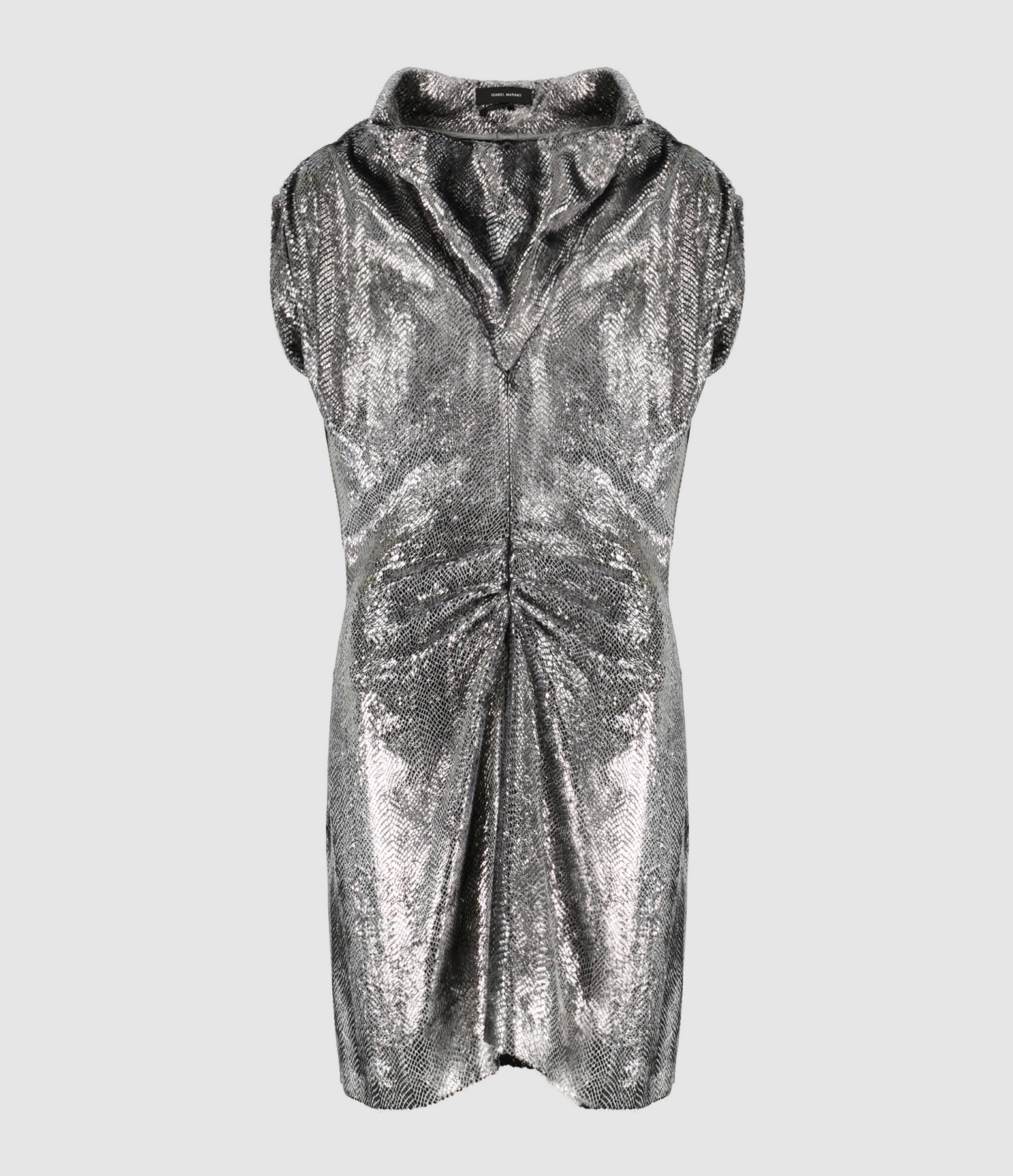 Robe Rosemaya Argenté