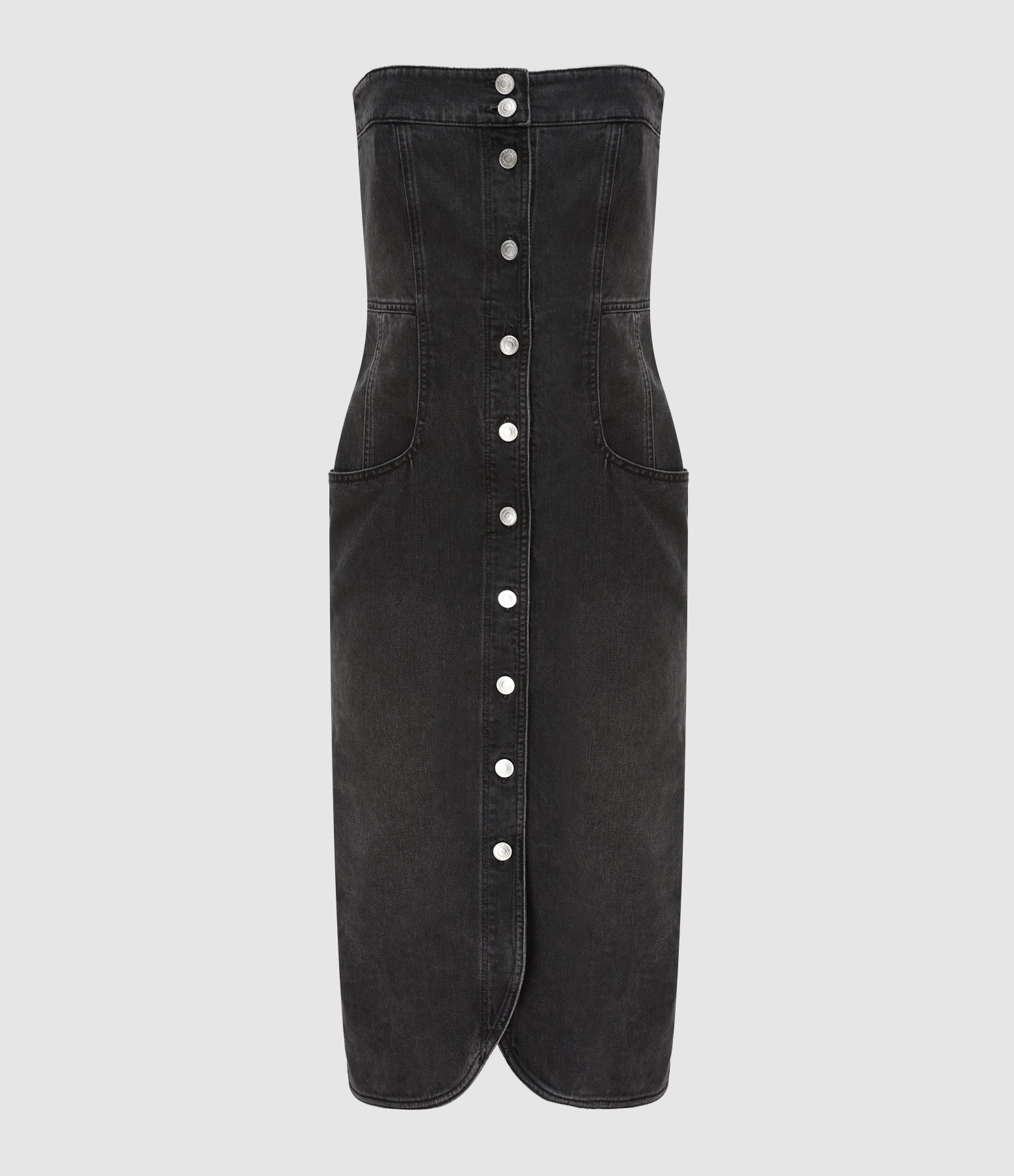 Robe Valentine Faded Black