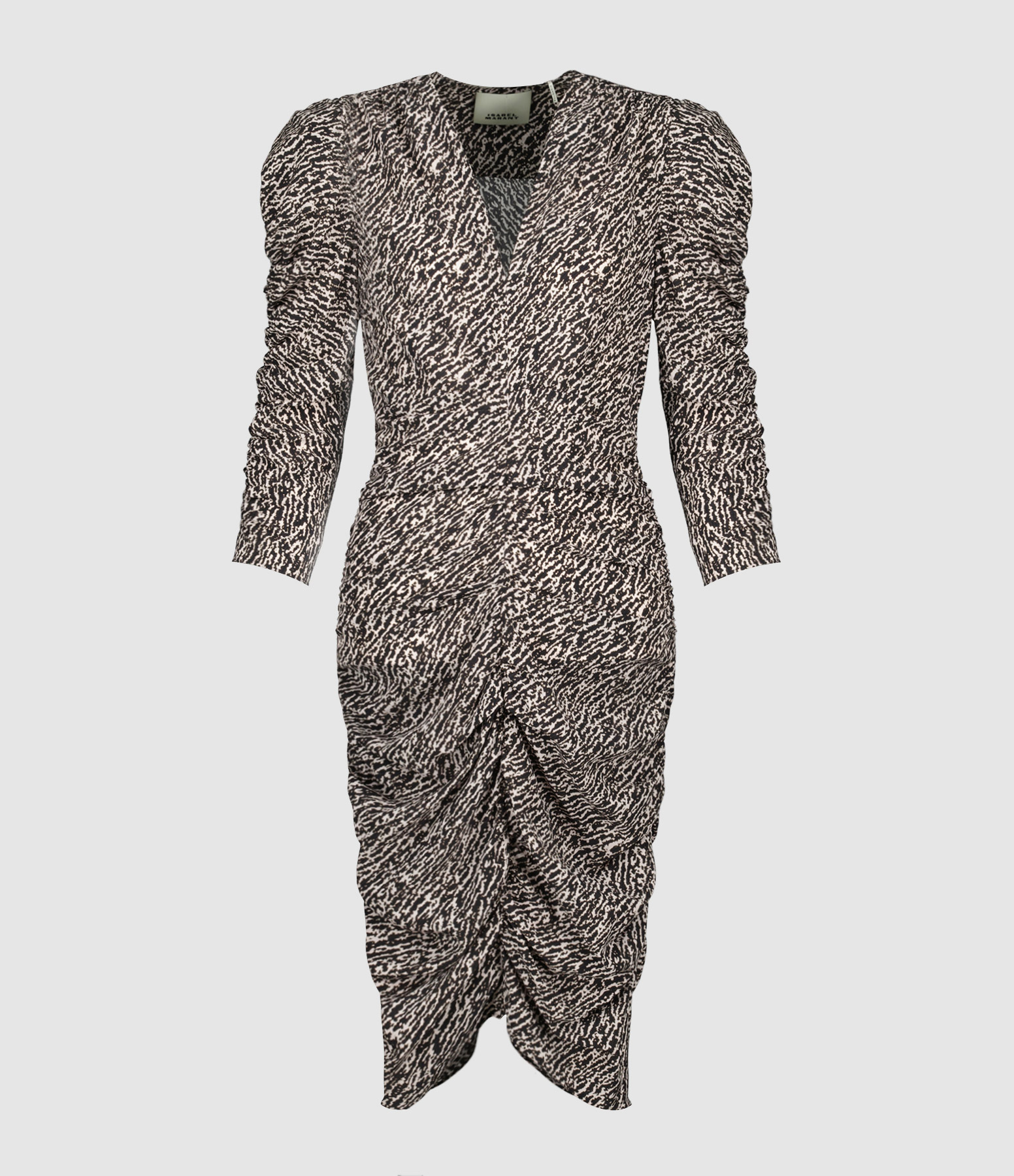 Robe Celina Soie Black