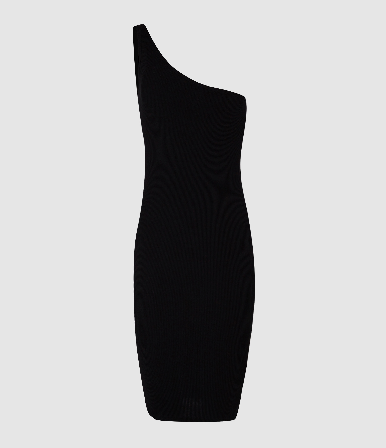 Robe Courte Tamaki Coton Noire