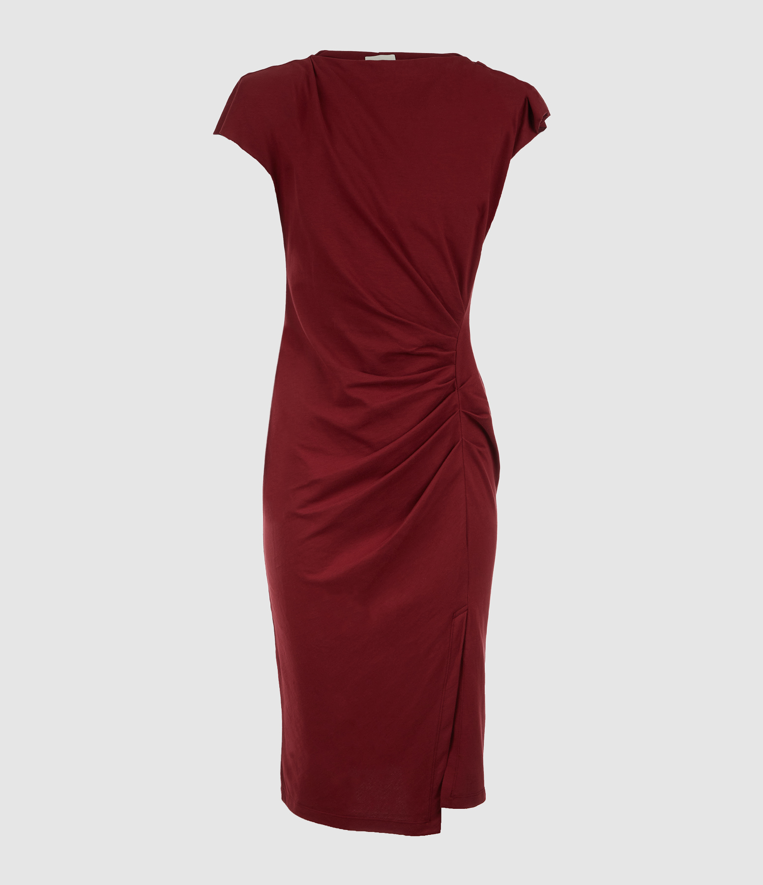 Robe Nadeline Dark Burgundy, Vestiaire