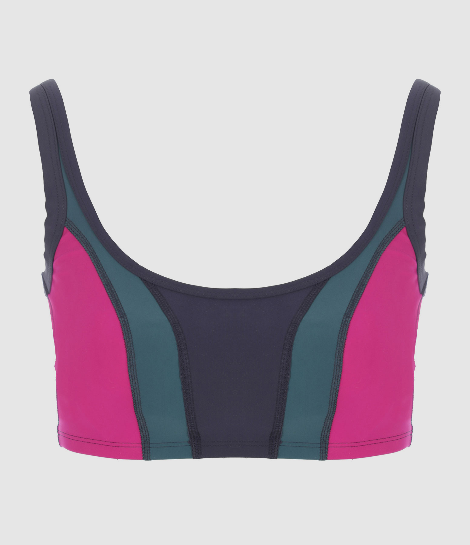 Brassière Taceyo Noir Délavé