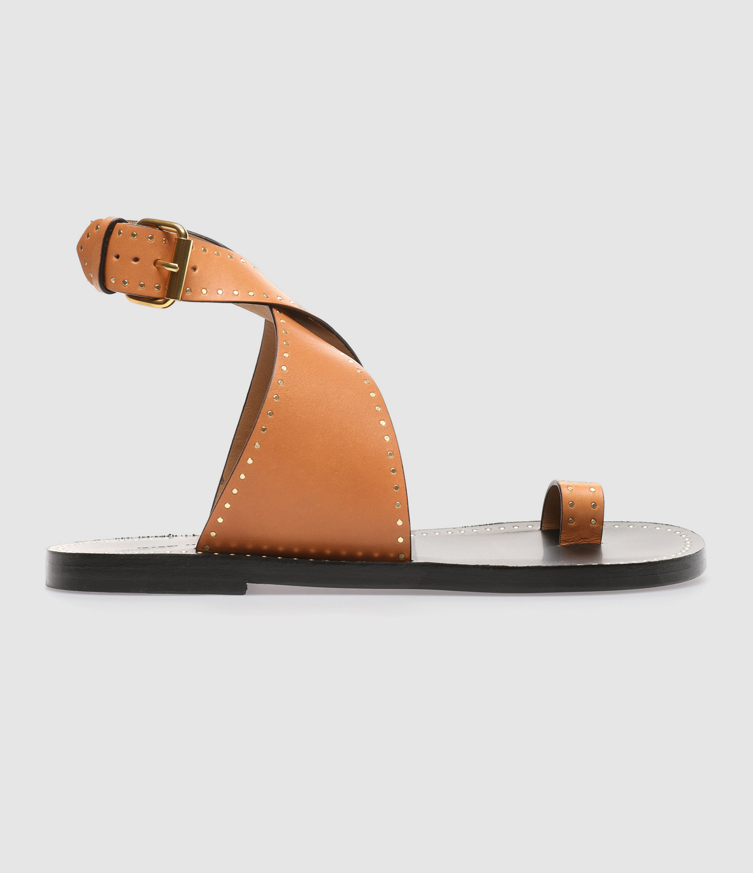 sandales cloutées isabel marant