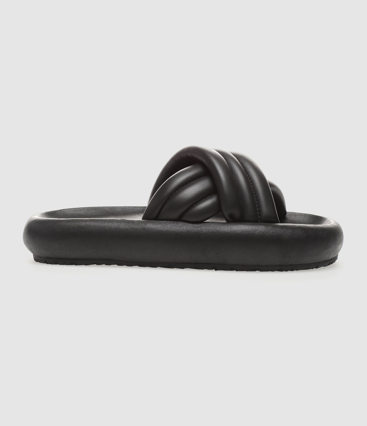 Mules Niloo Cuir Noir