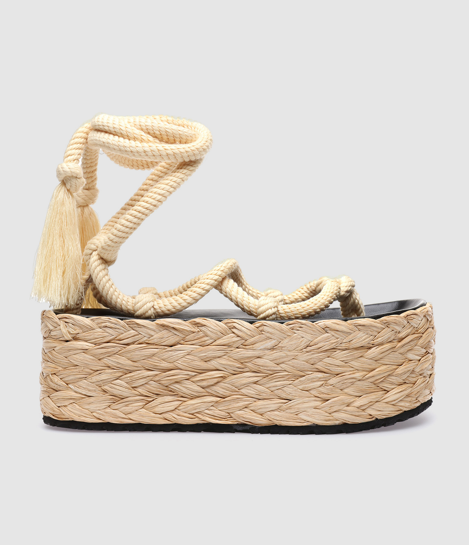 Sandales Elif Coton Naturel