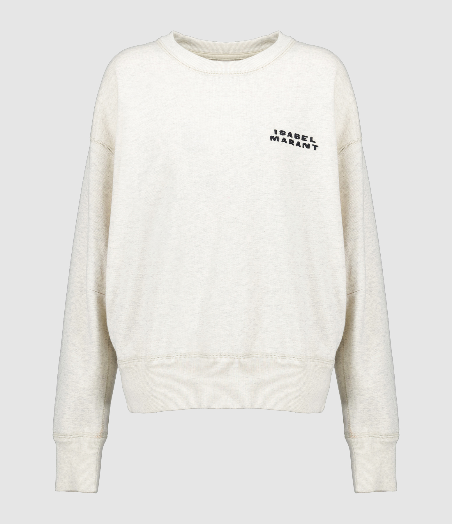 Sweatshirt Shad Coton Écru