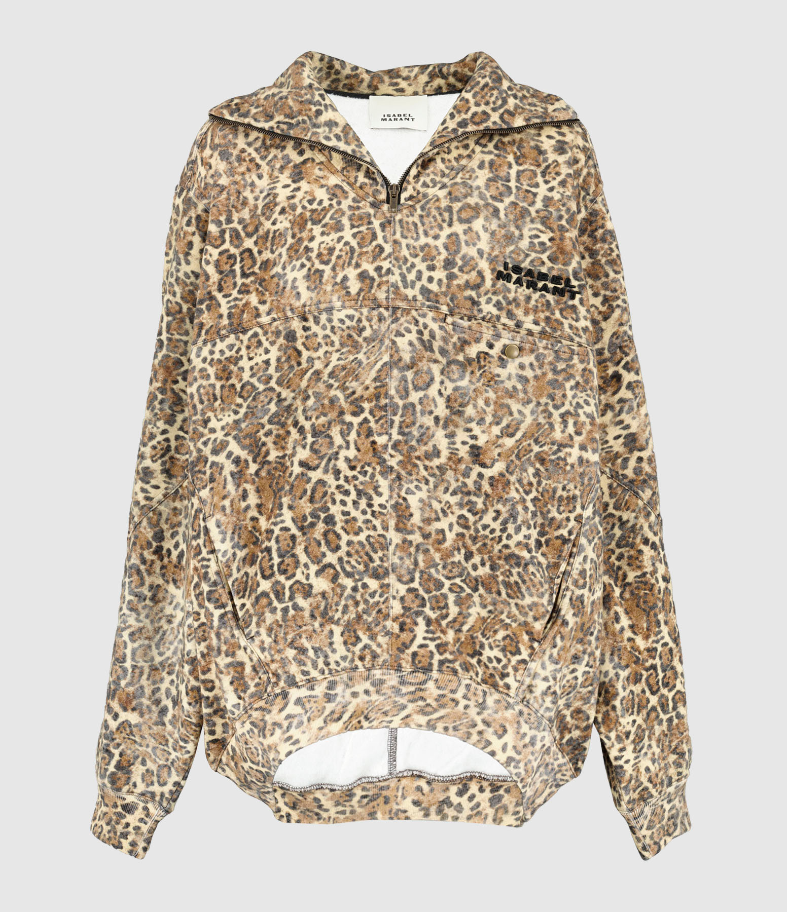 Sweatshirt Wilda Leopard