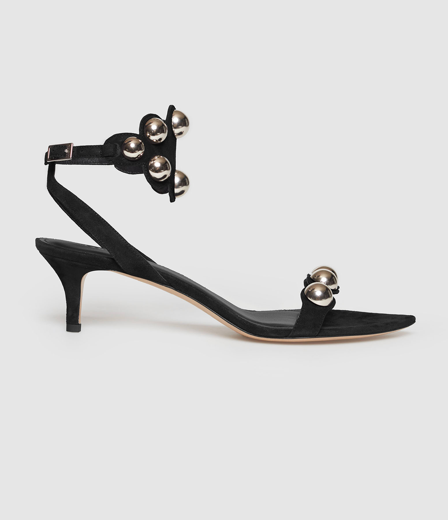 Sandales Vikto Black/Silver
