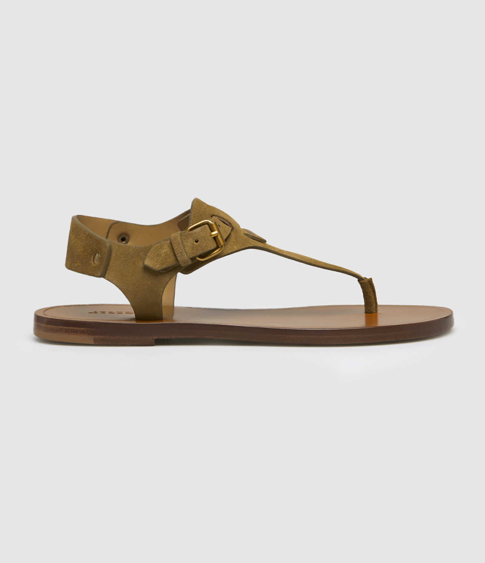 Sandales Akel Marron