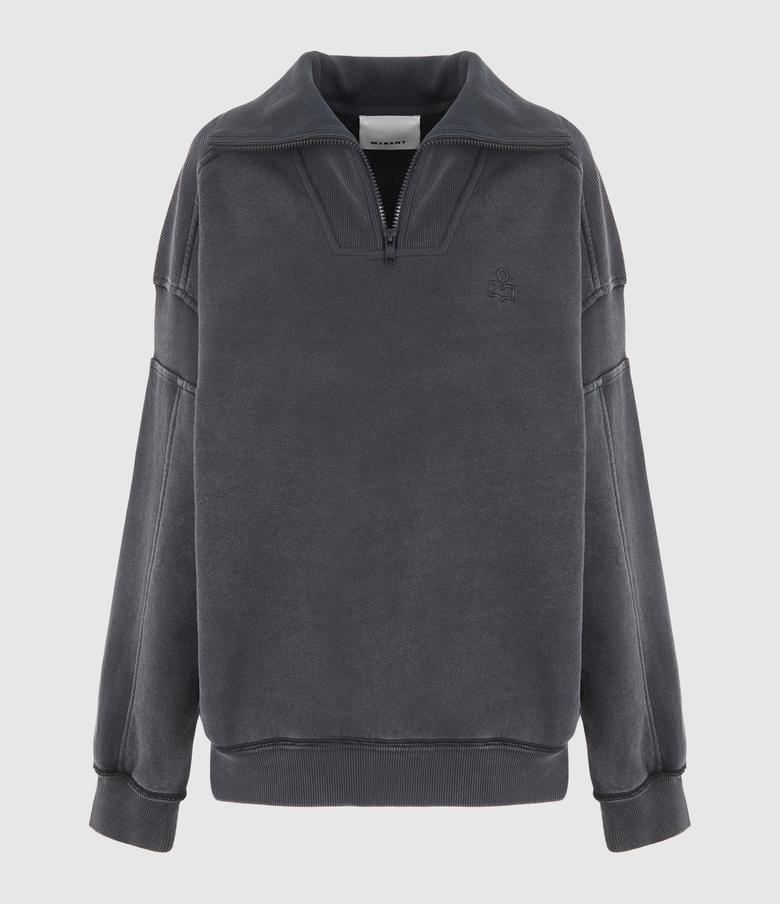 Sweatshirt Homme Malone Noir