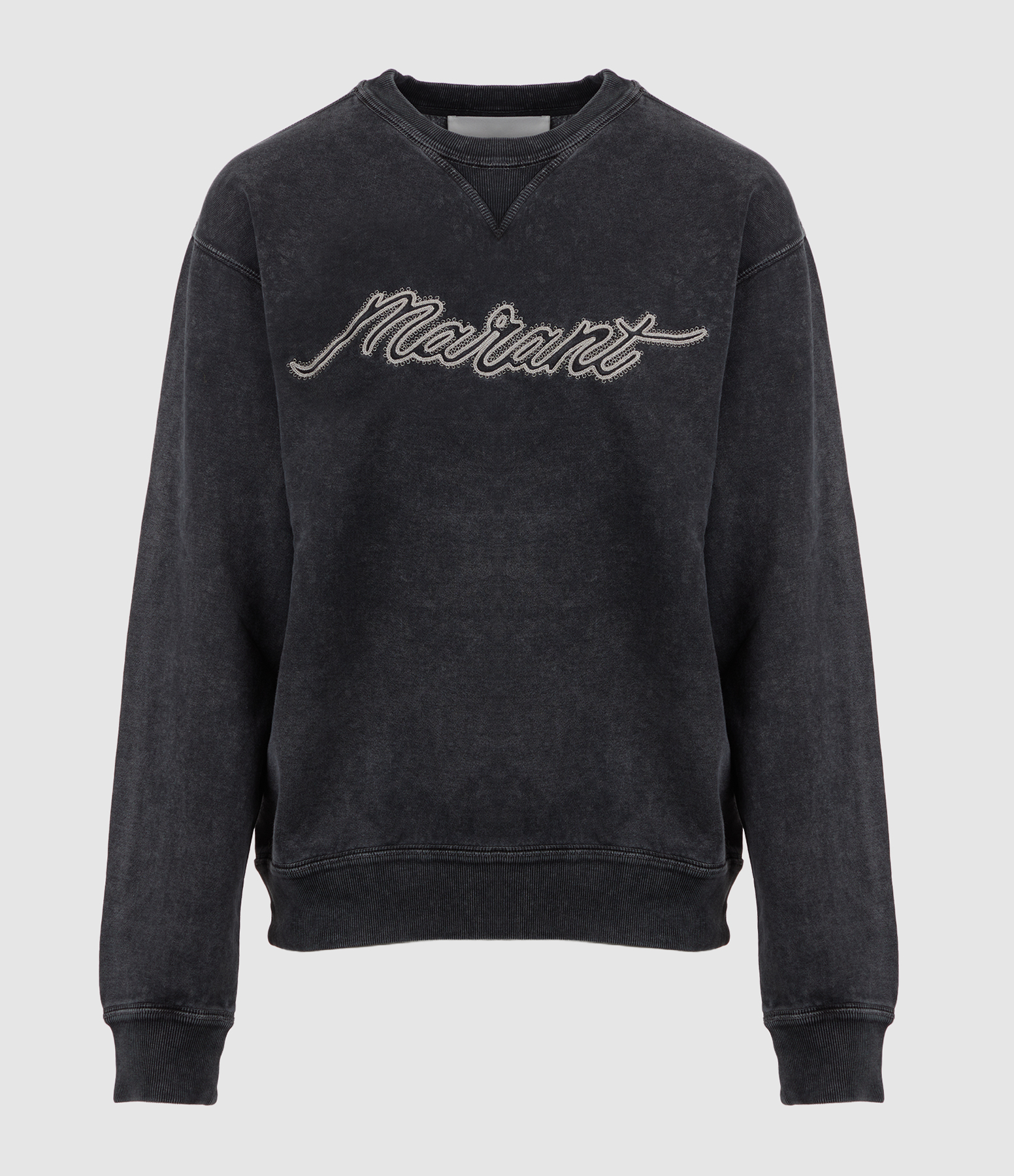 Sweat Shirt Homme Mahony Faded Black