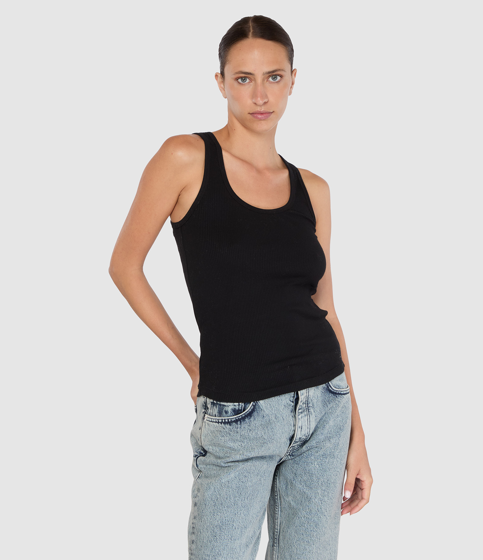 Tee Shirt Thea Black, Vestiaire