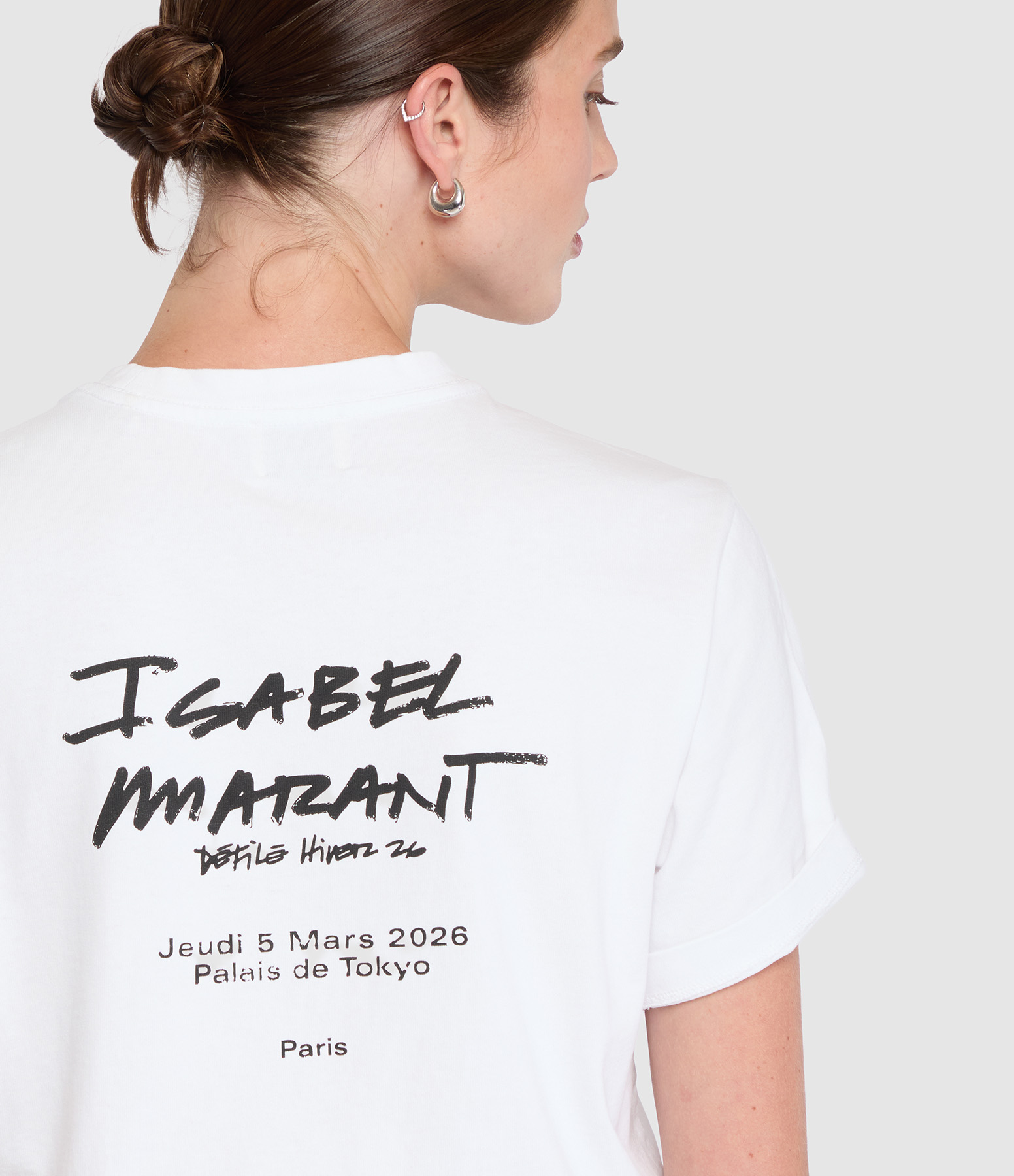 Tee Shirt Zewel White, Défilé