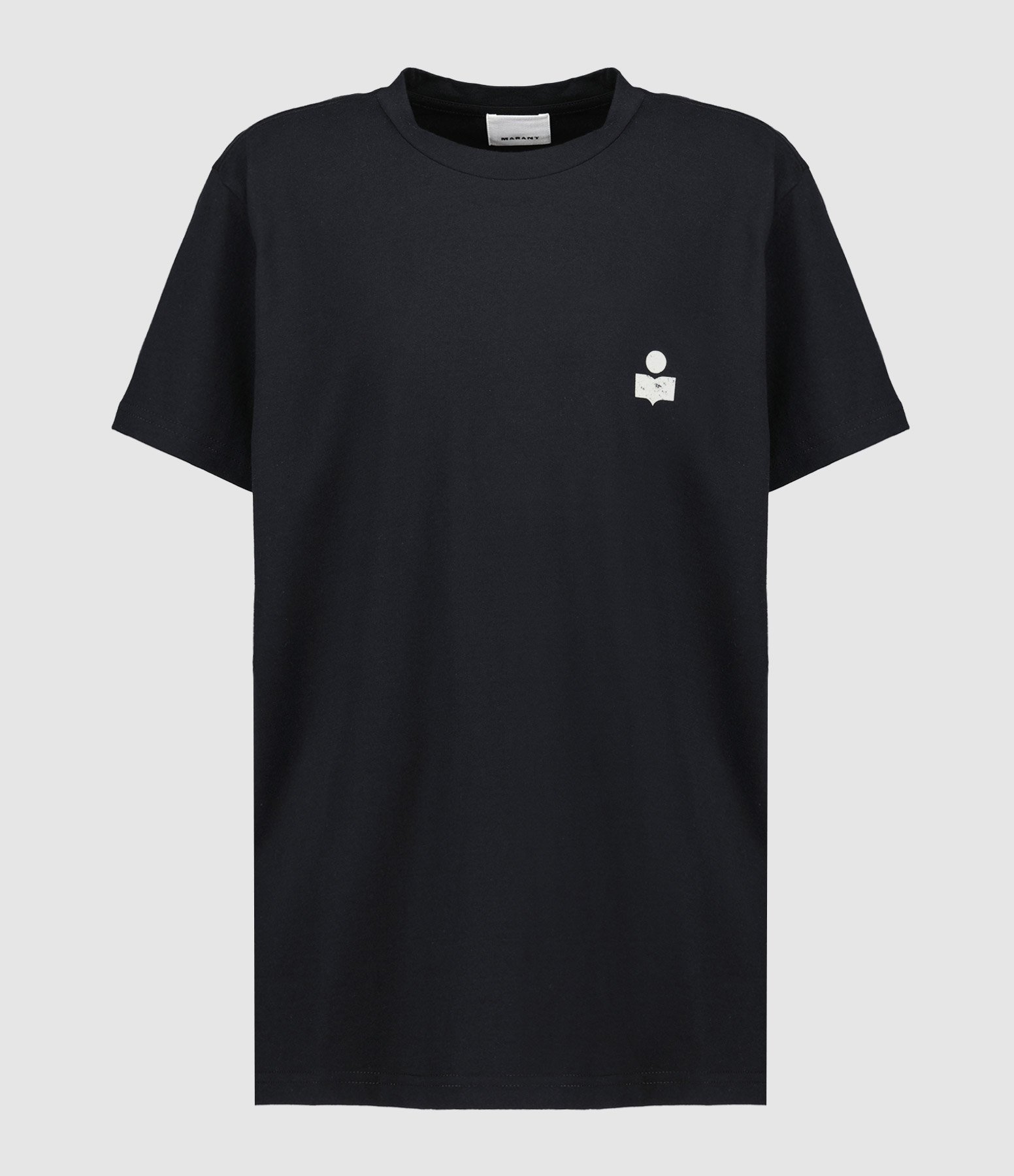 Tee-shirt Homme Zafferh Black Écru