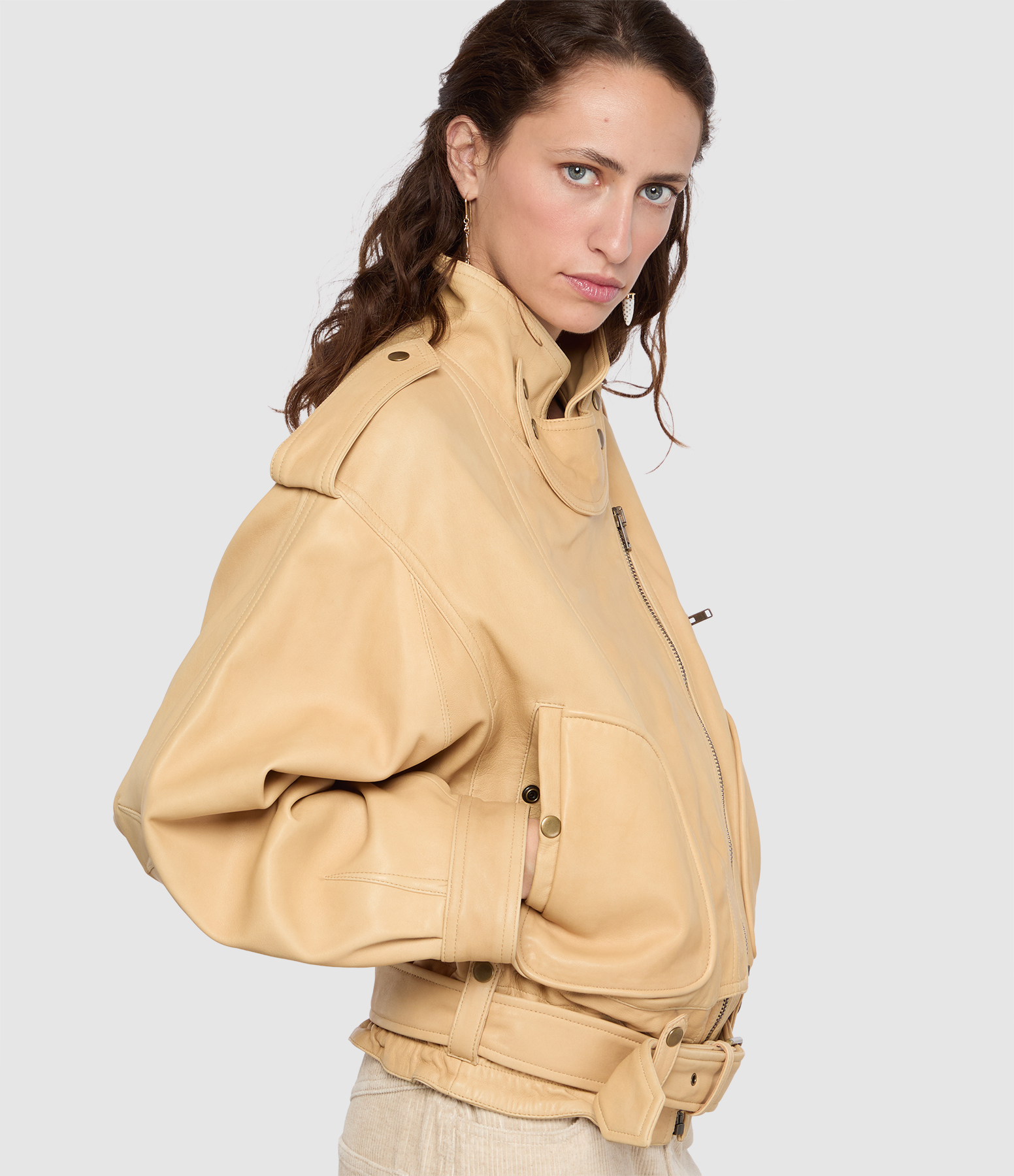 Veste Farza Beige