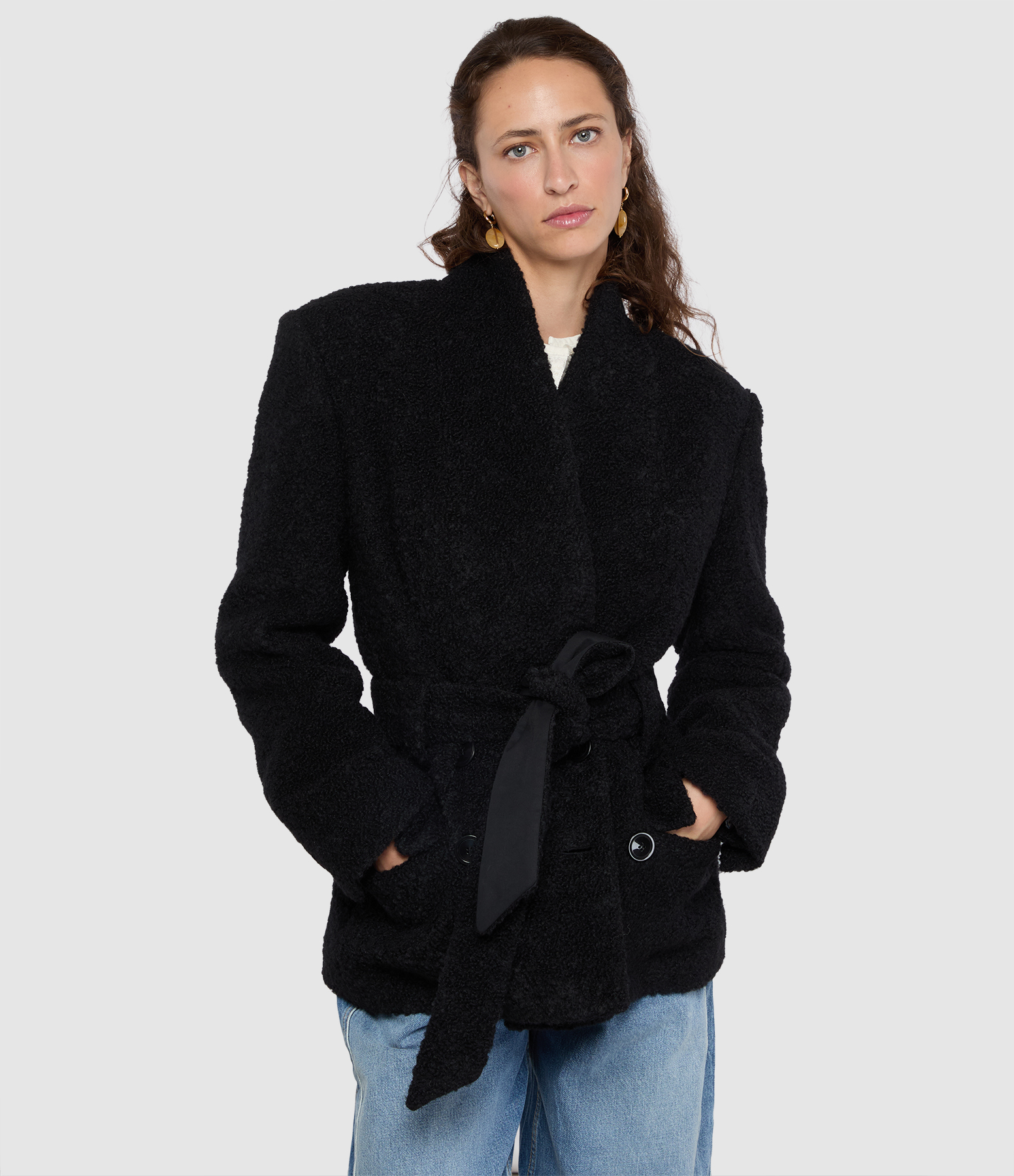 Veste Syndra Black