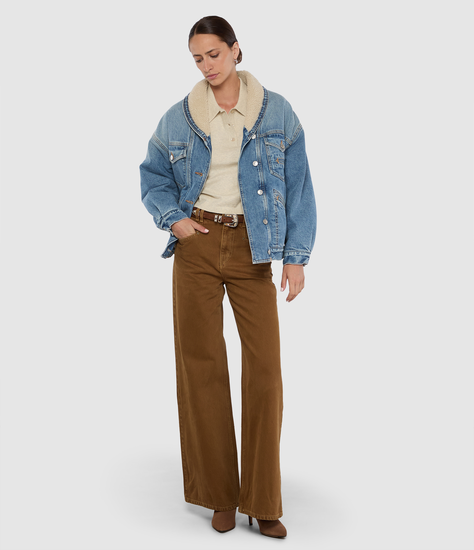 Veste Pimia Light Blue, Vestiaire