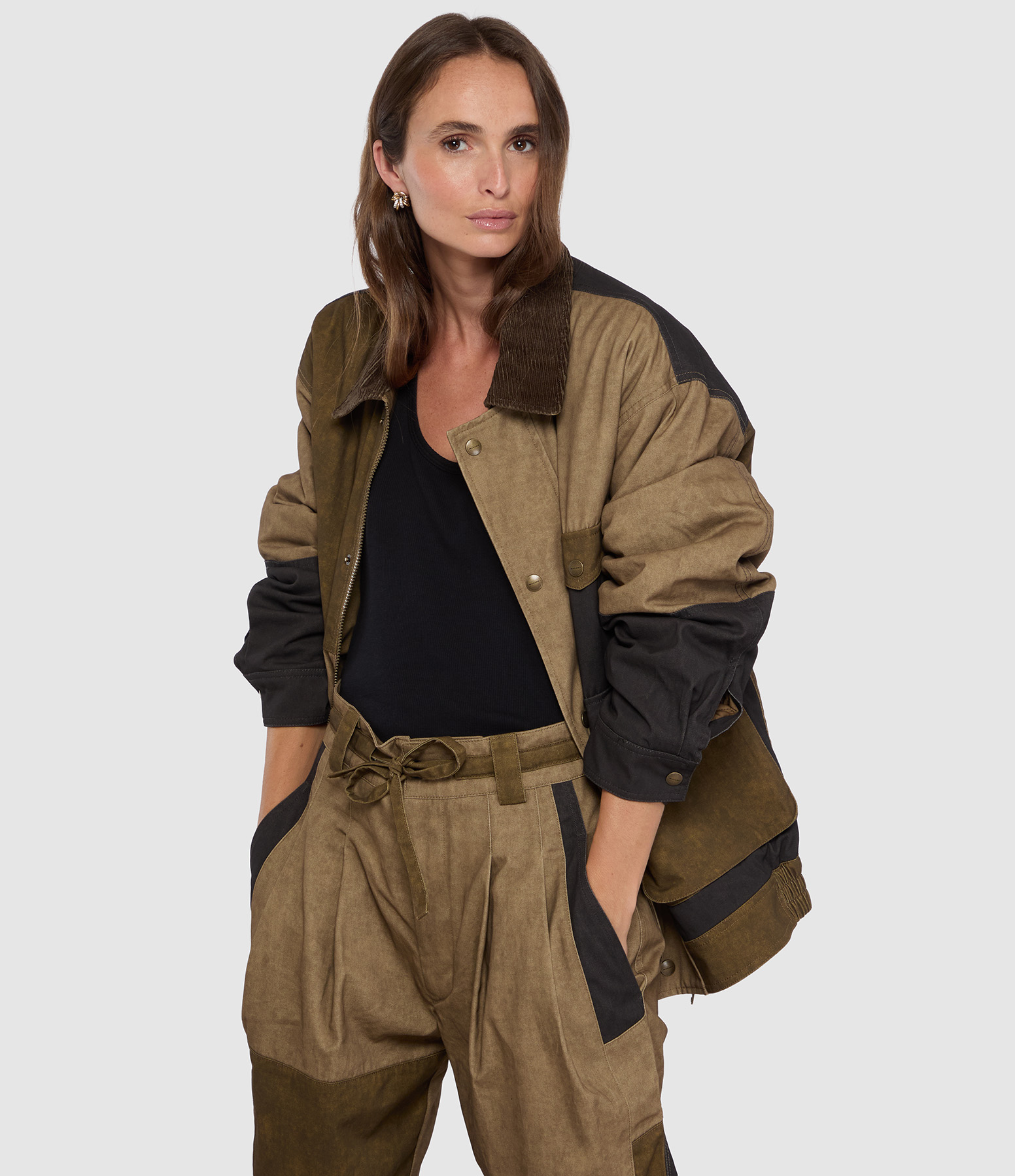 Veste Homme Tores Khaki