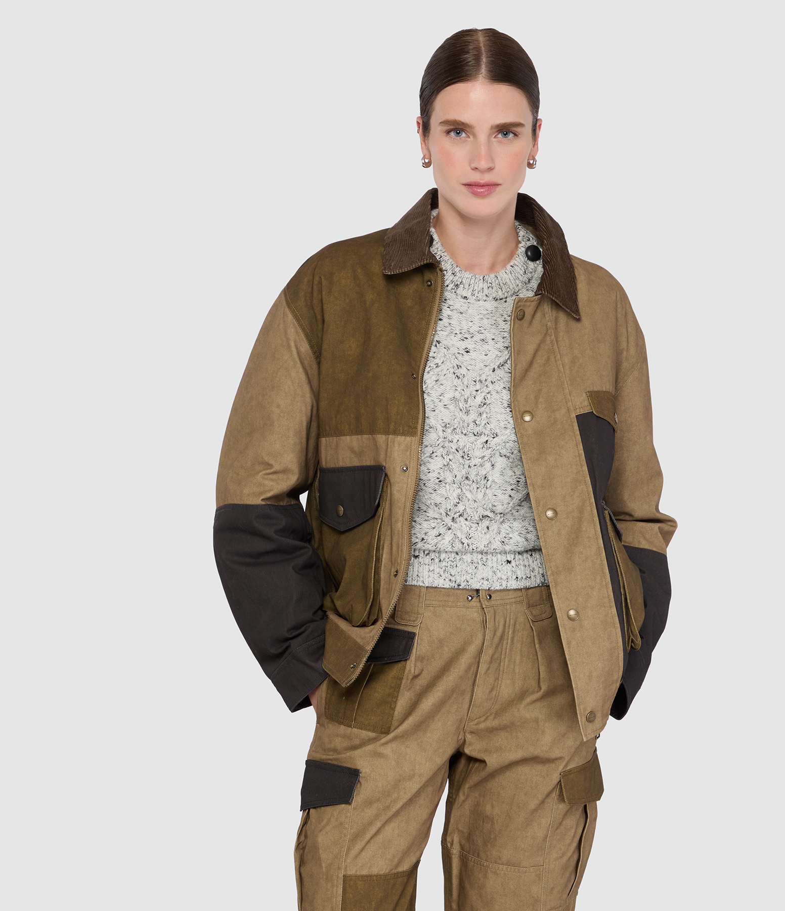 Veste Homme Tores Khaki