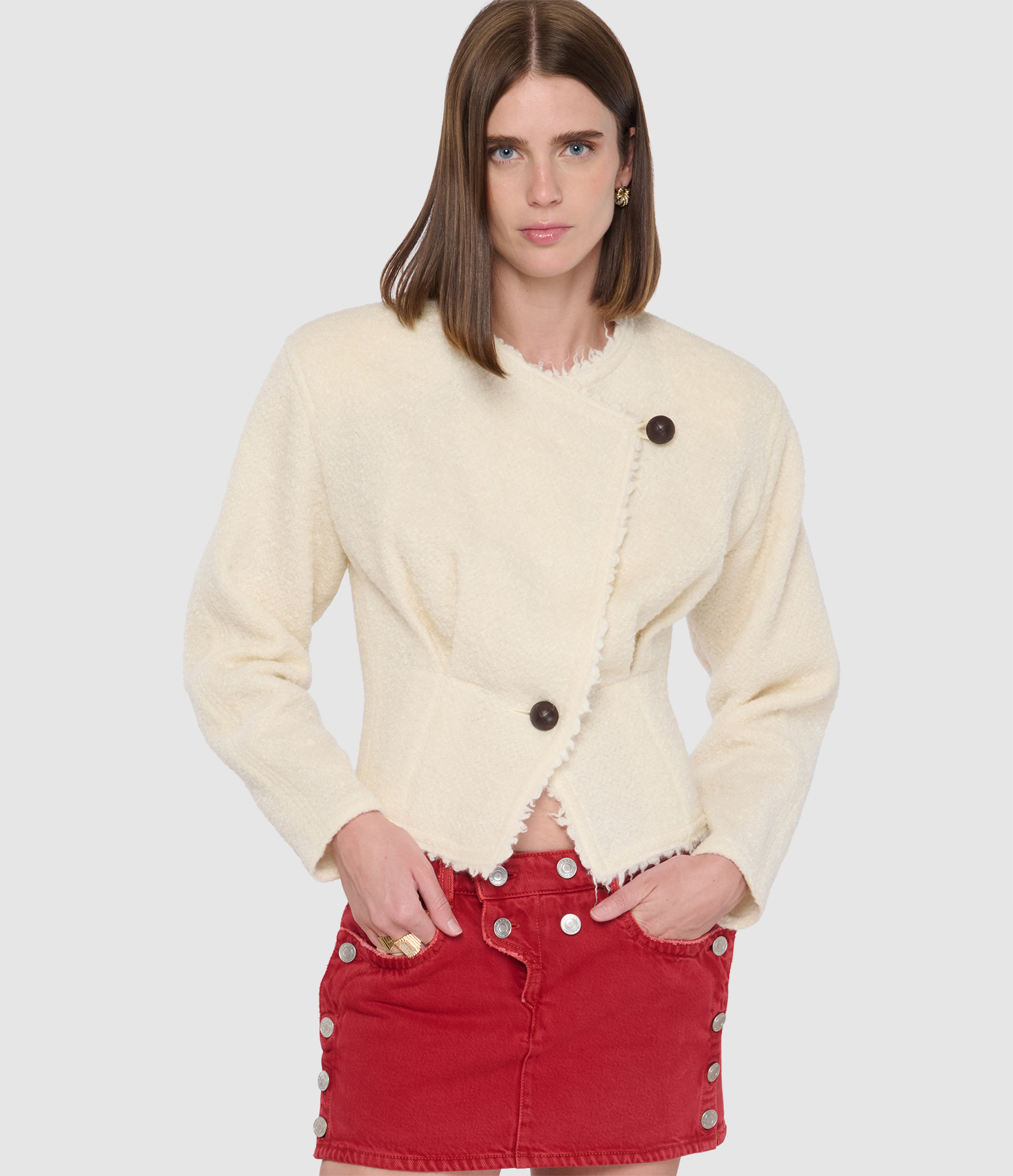 Veste Suna Ecru