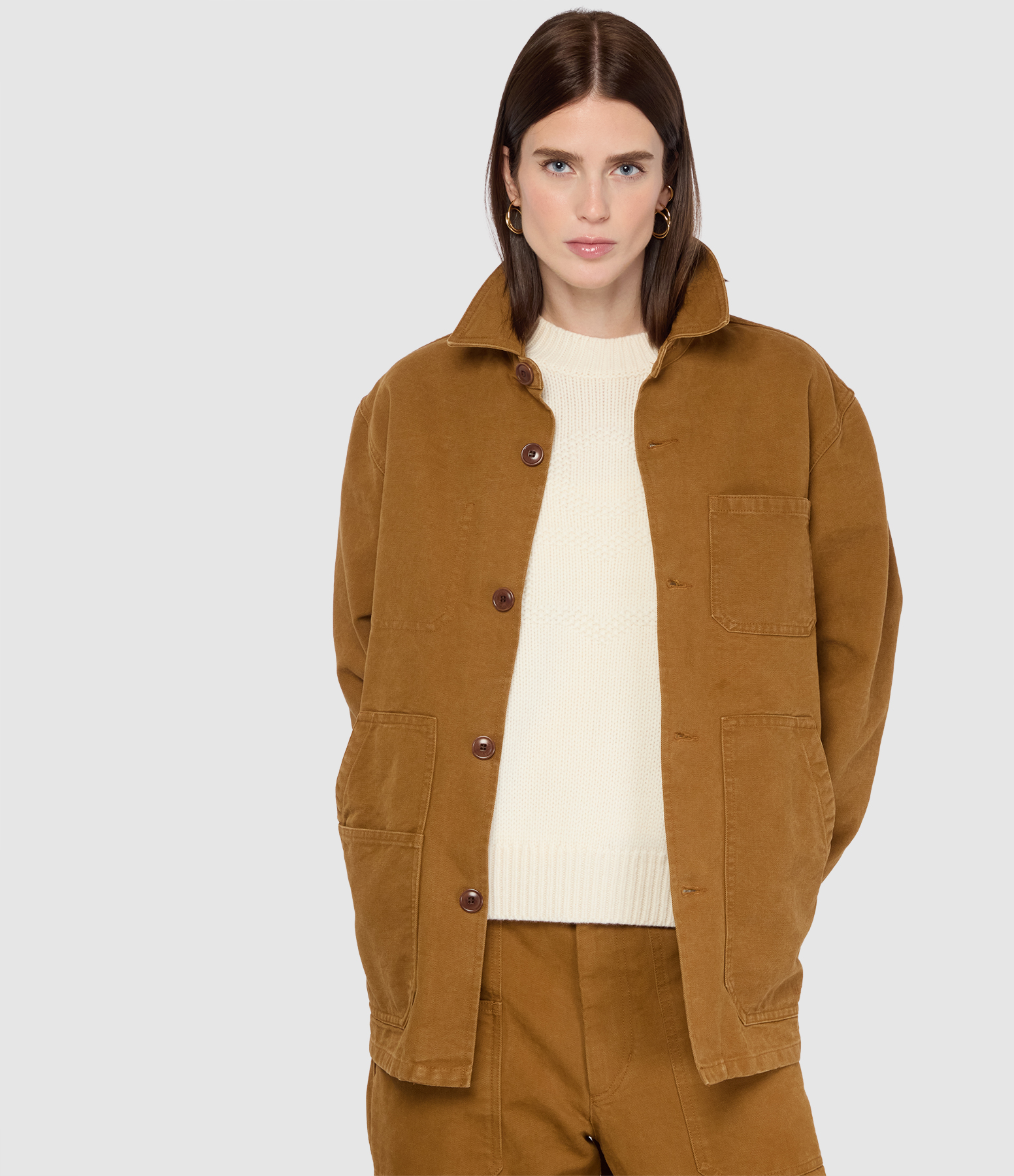 Veste Homme Ardy Caramel