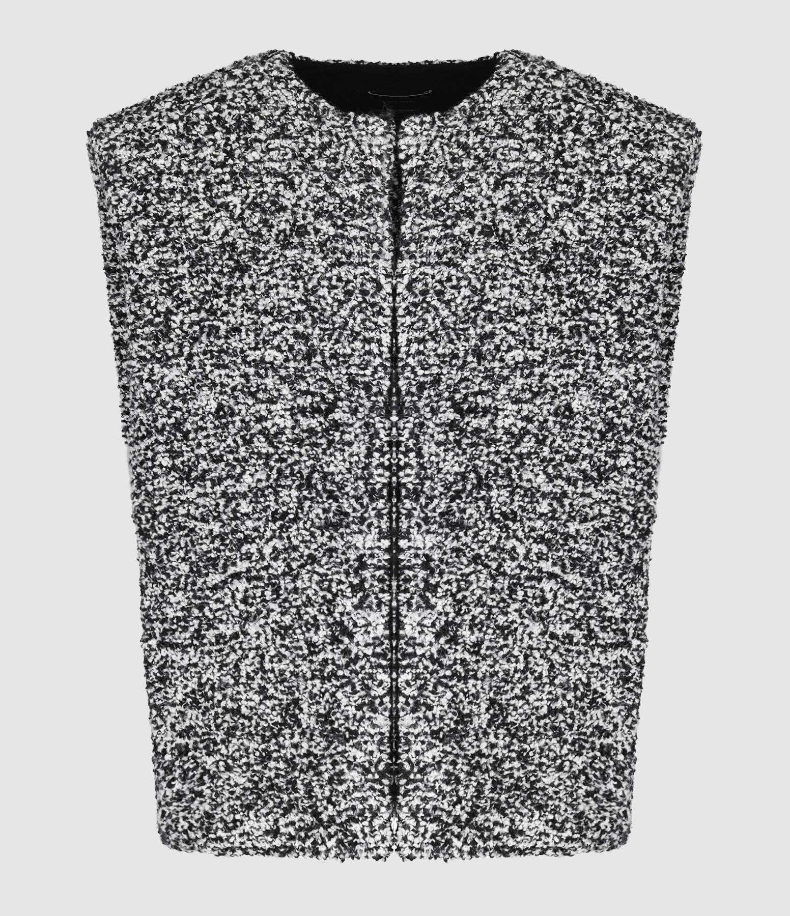 Veste Gwendalia Noir Écru
