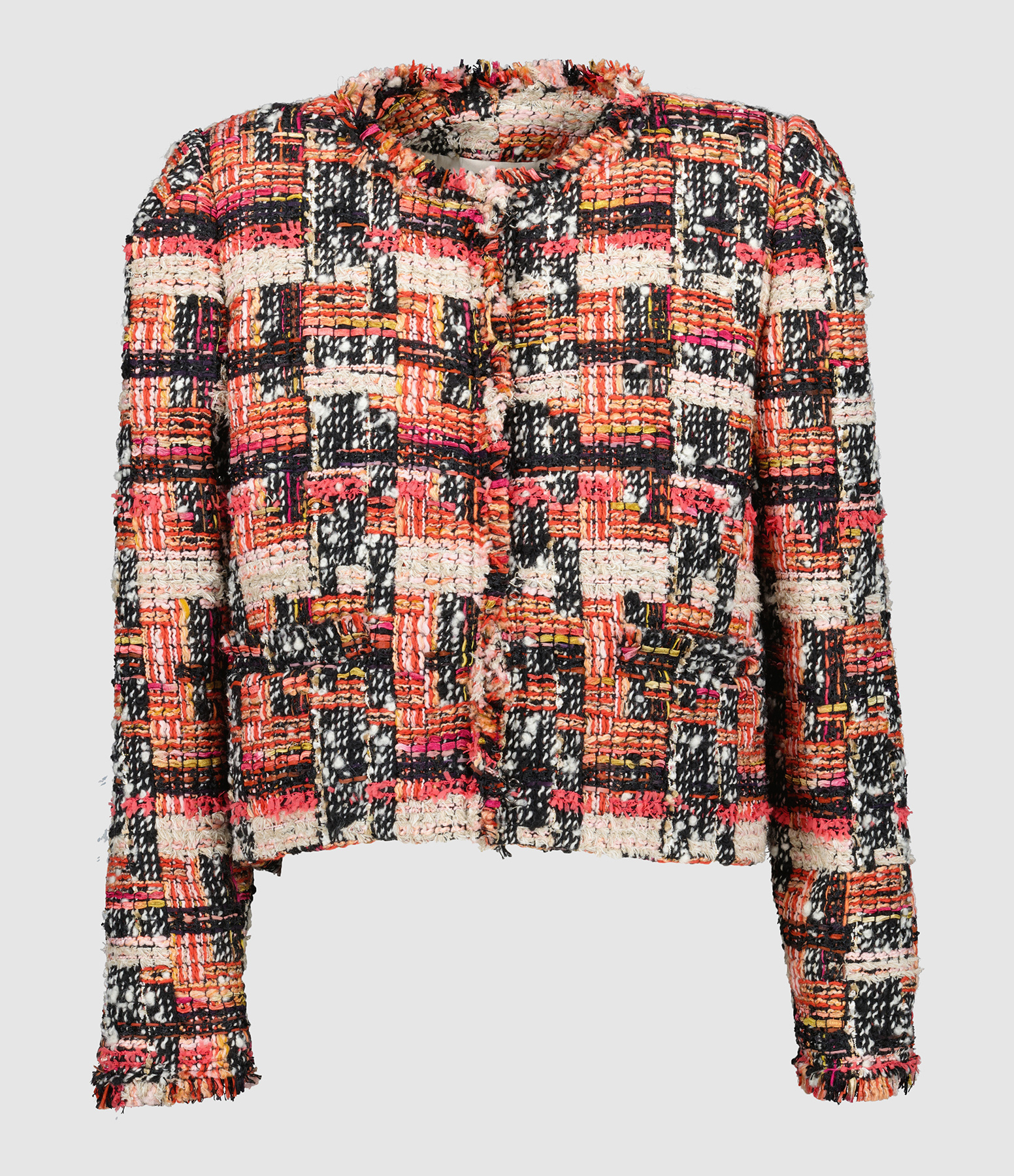 Veste Zingya Shell Pink Écru