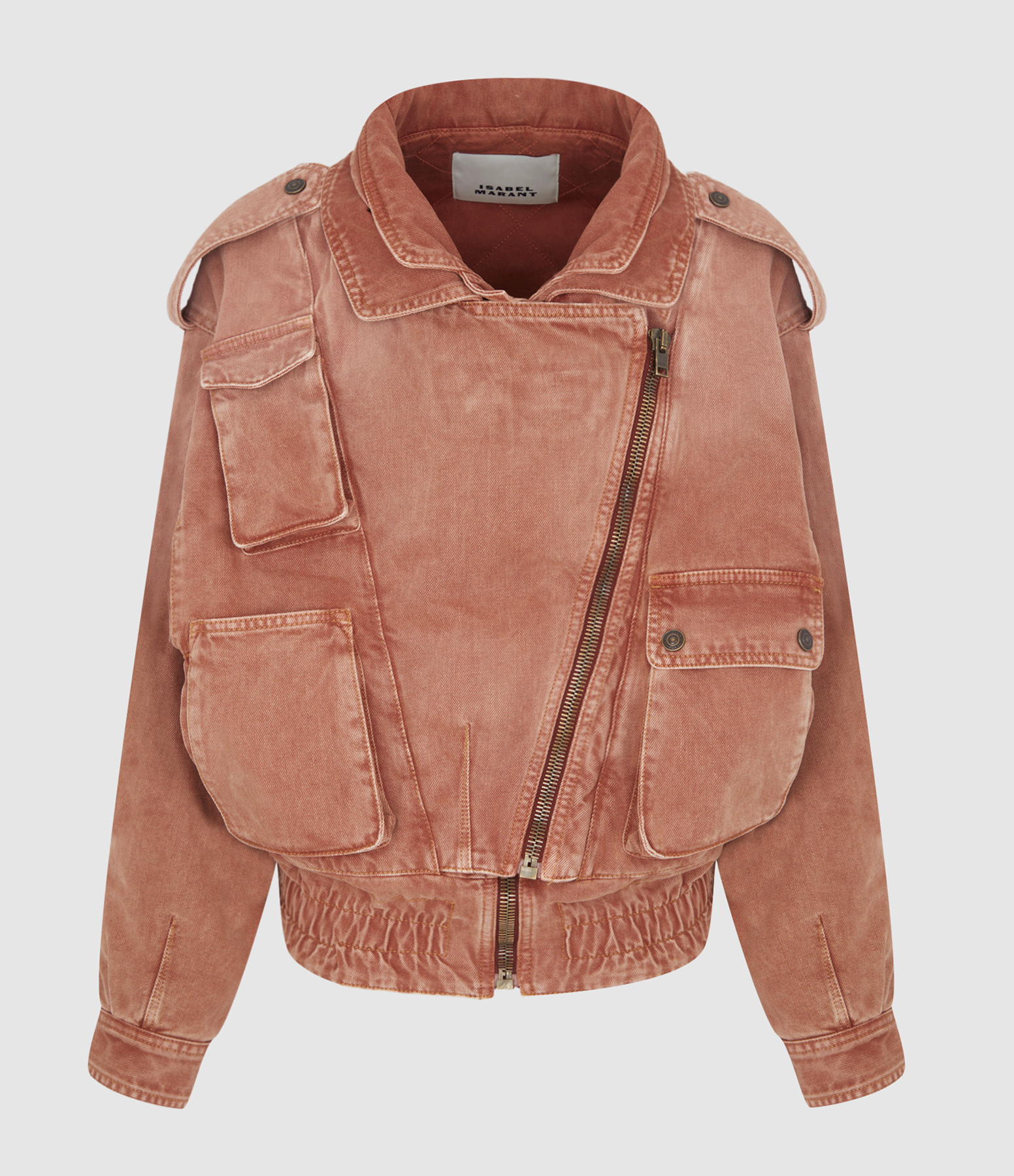 Veste Aneli Rouge