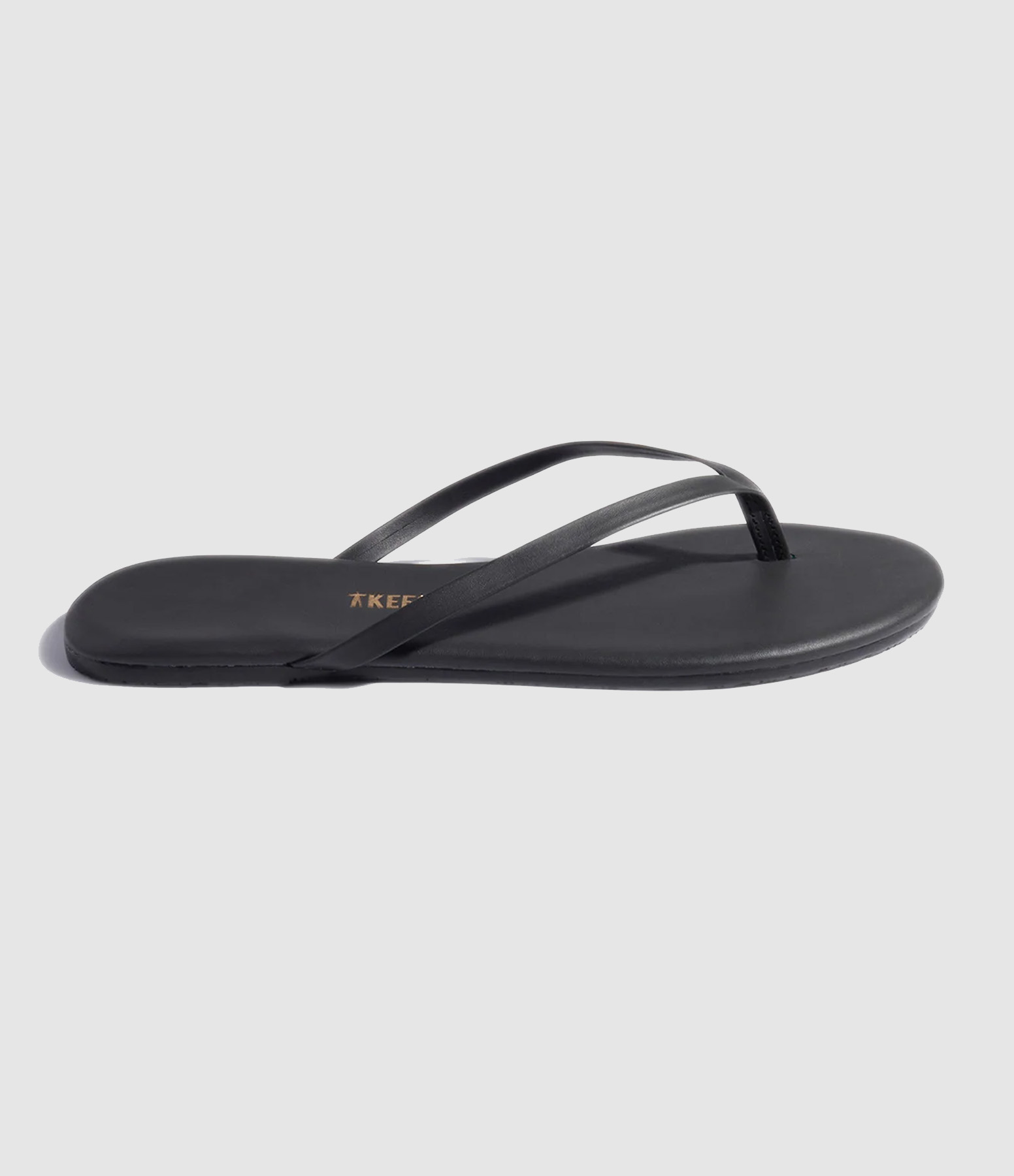 Tongs Solids Washed Black