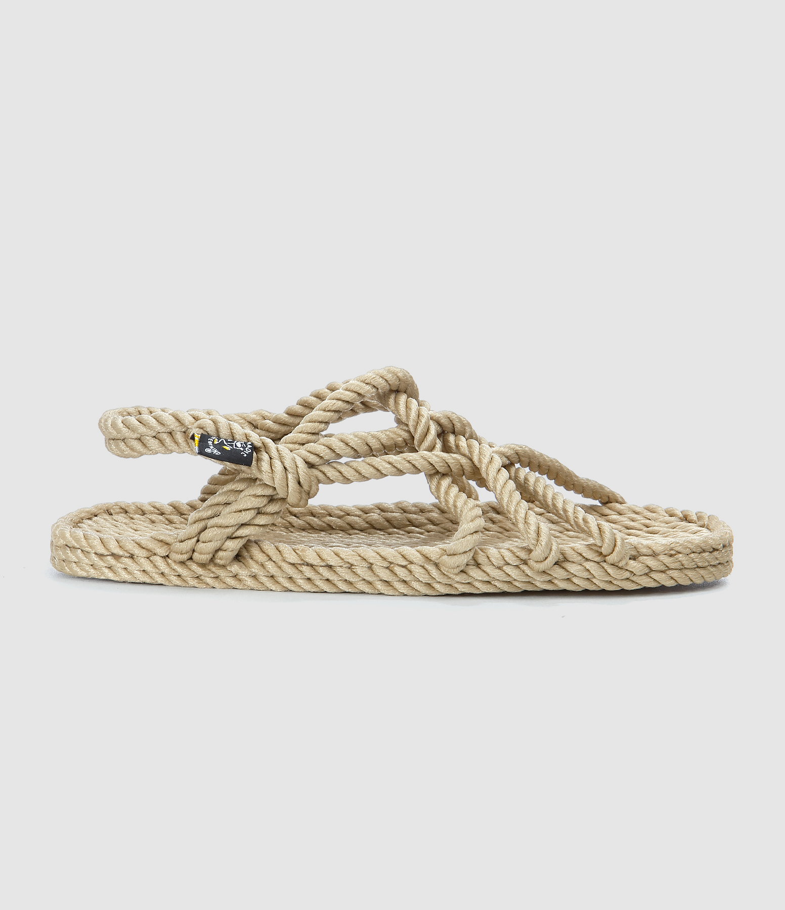 Sandales JC Corde Beige