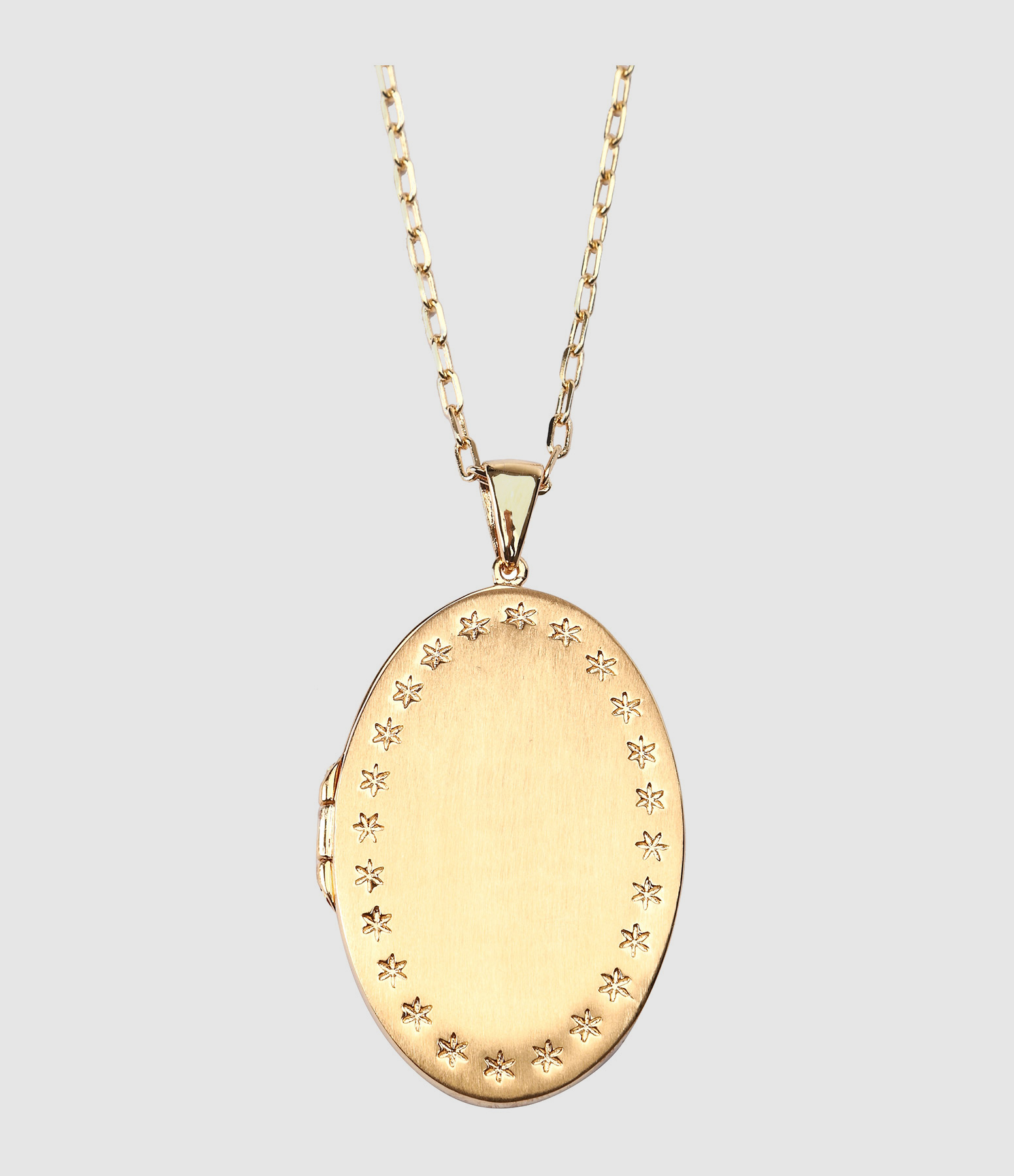 Coffret Moyen Médaillon Mat 7 Pierres de Protection