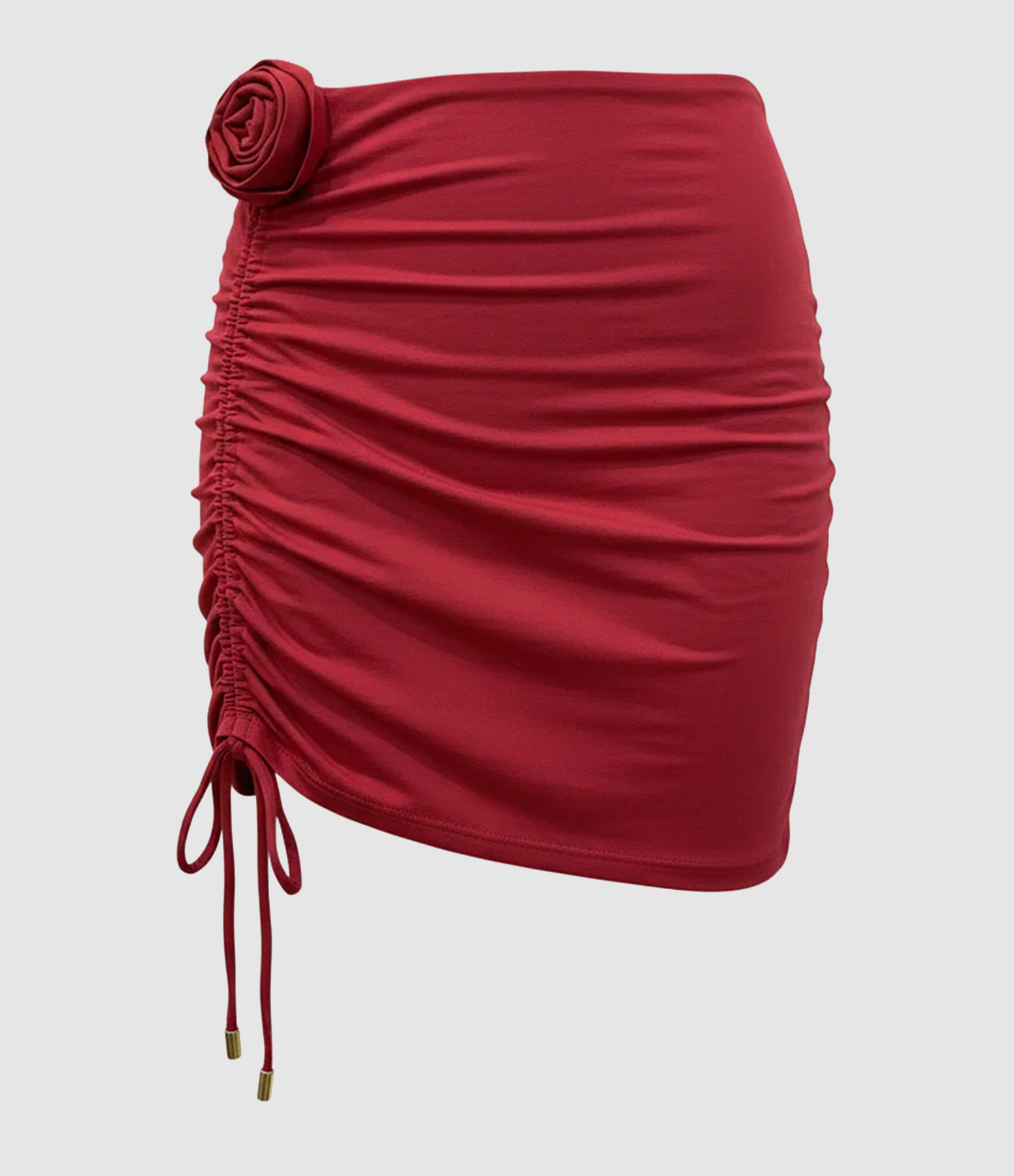 Jupe Flora Rouge