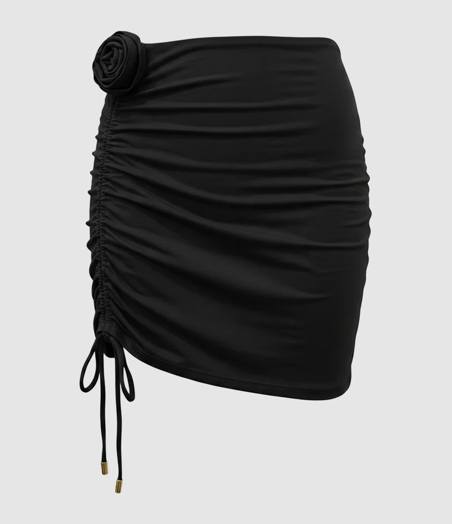 Jupe Flora Noir