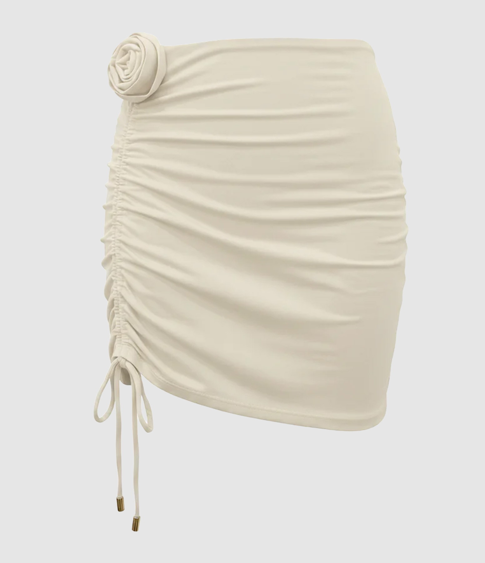 Jupe Flora Blanc Crème