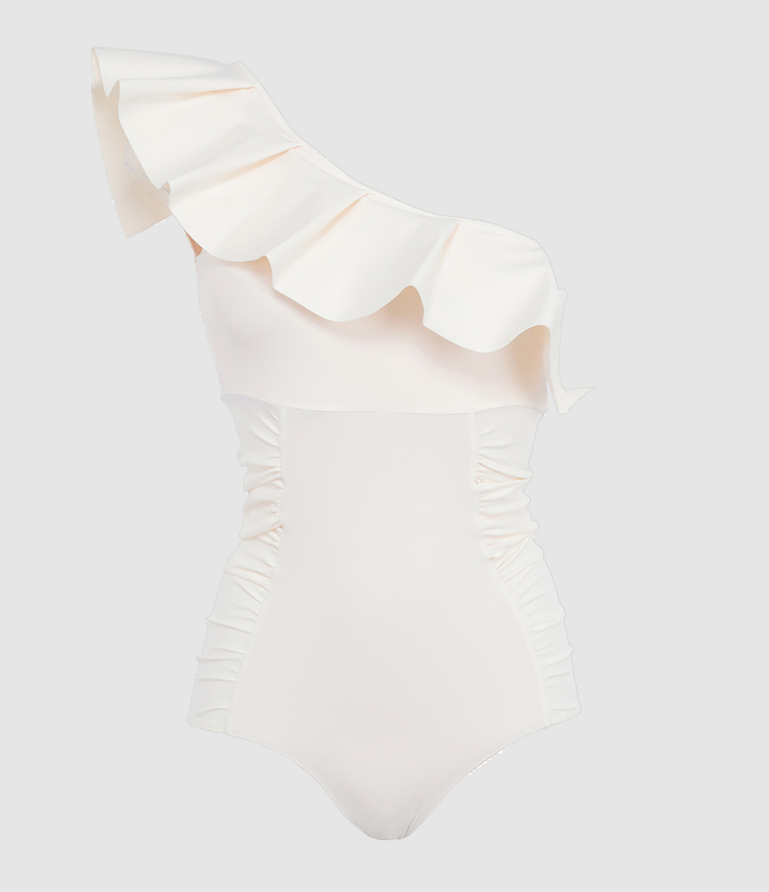 Maillot de Bain Une Pièce Orsay Creme