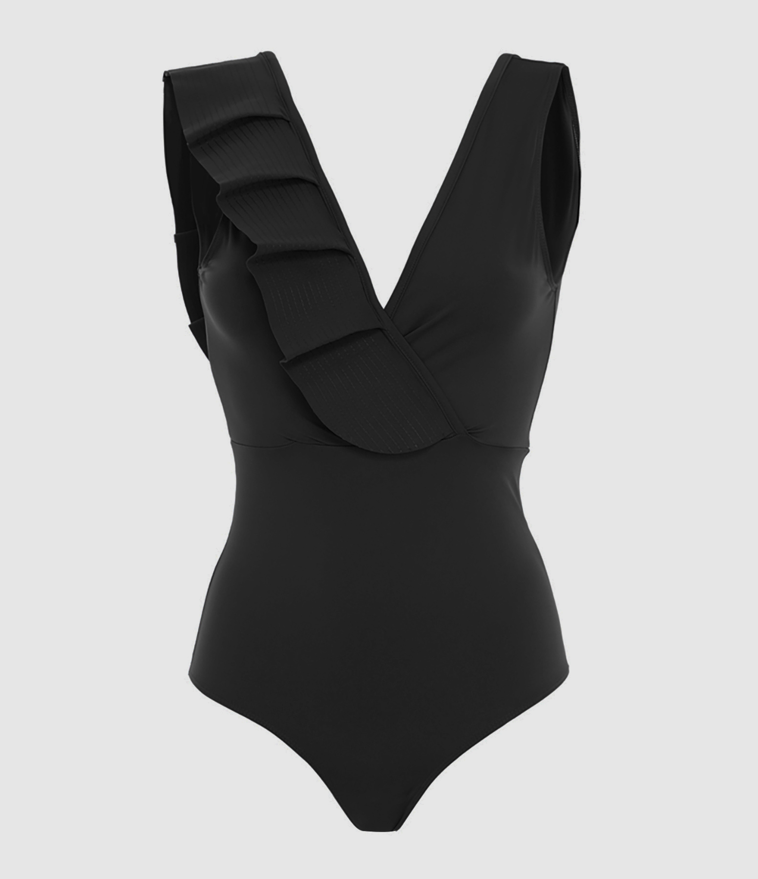 Maillot de Bain Une Pièce Matignon Noir