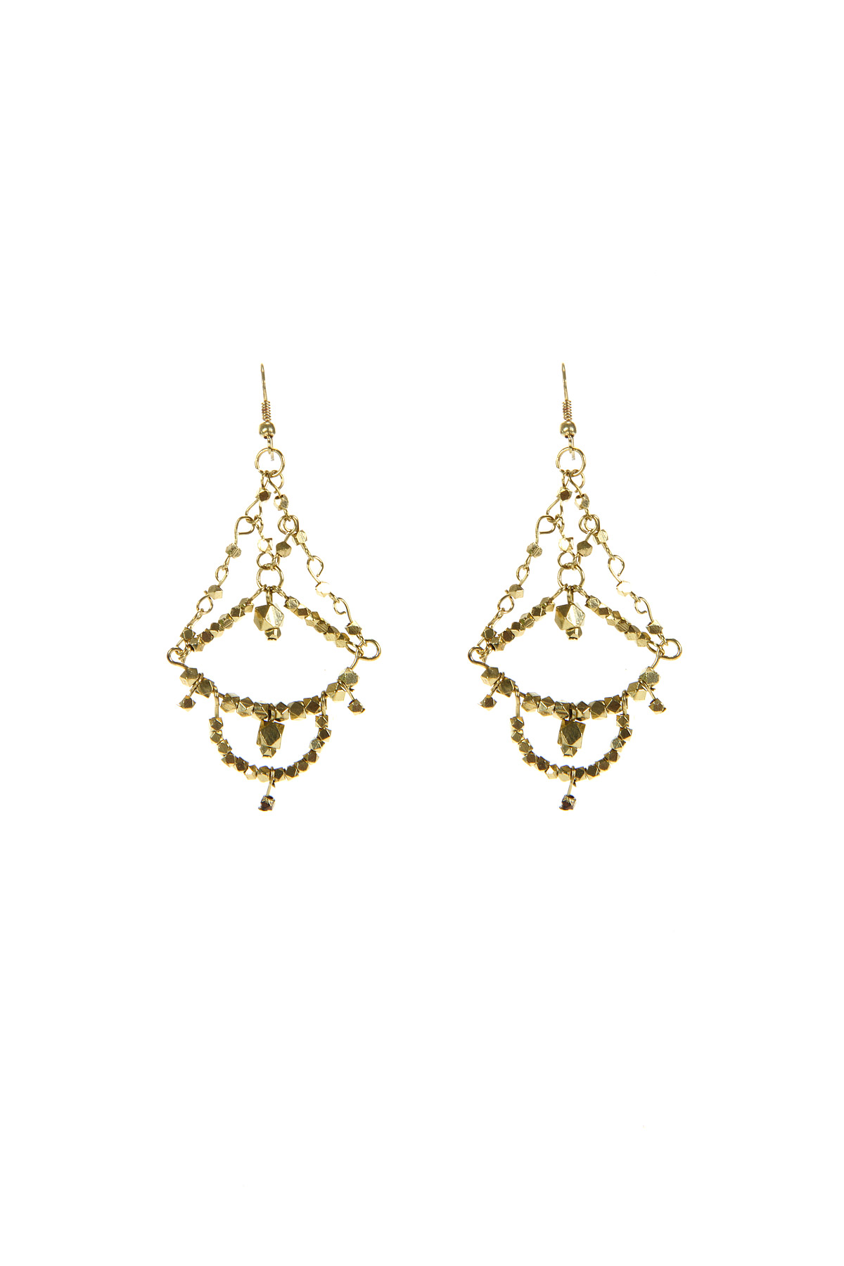 Boucles d'oreilles Cube Capri
