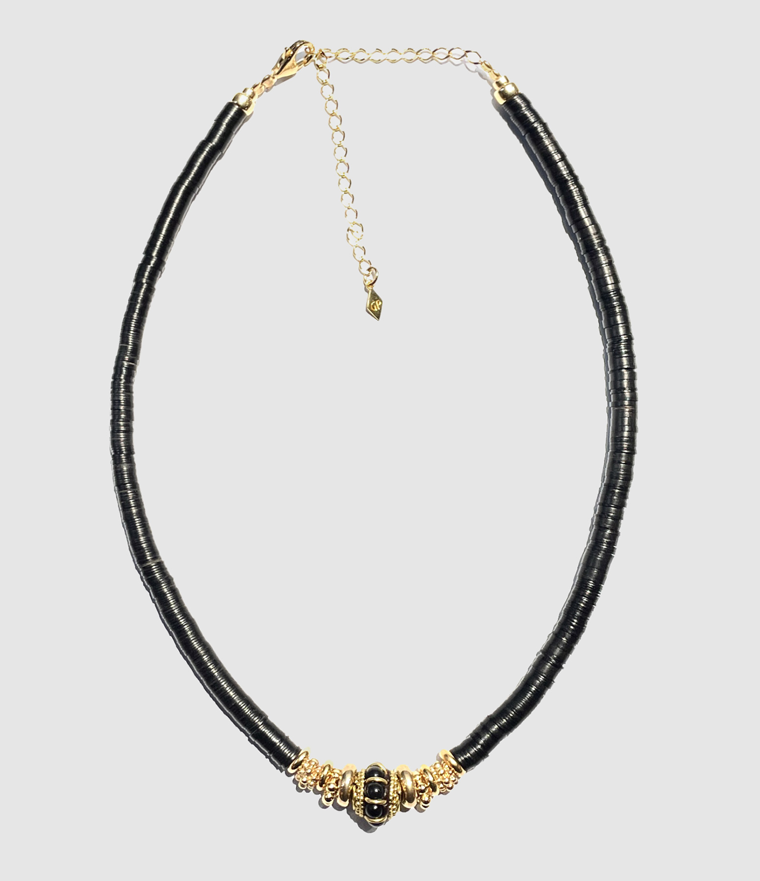Collier Puka Bakelite 15
