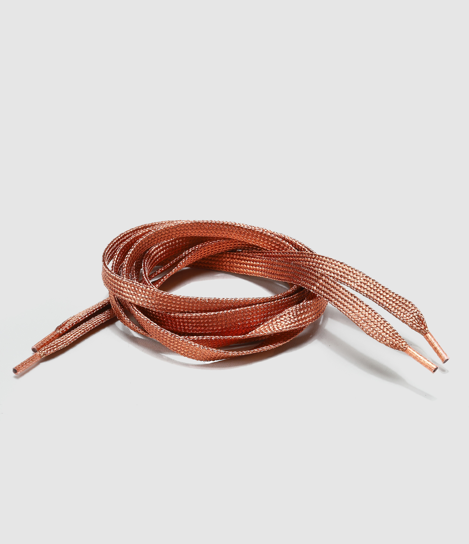 Lacets Plats Bronze 115 cm
