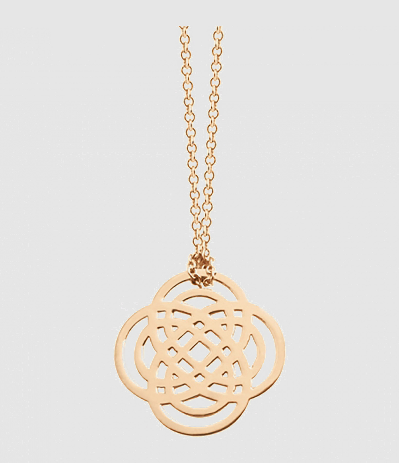 Collier Purity Mini Or Rose