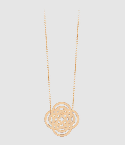 Collier Purity Baby Or Rose