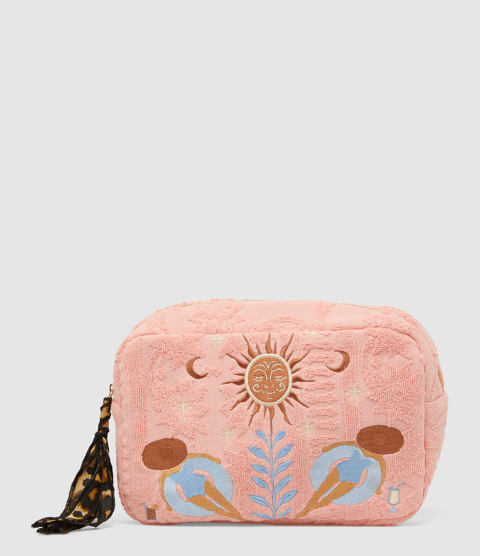 Pochette Clestial Siesta Pink Medium