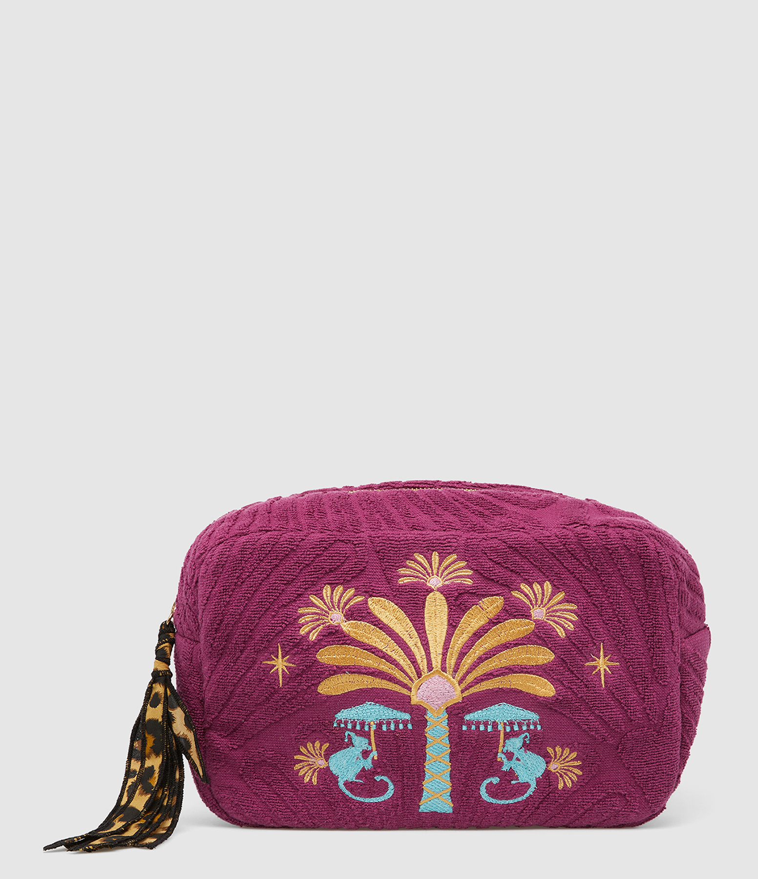 Pochette Monkey Magic Purple Medium