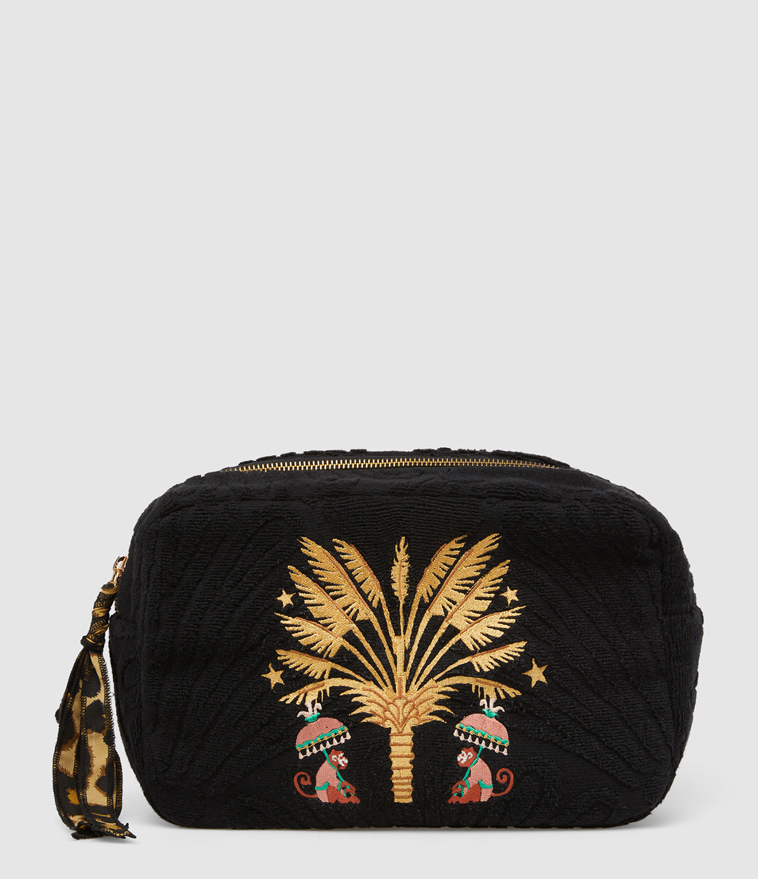Pochette Safari Dreams Black Medium