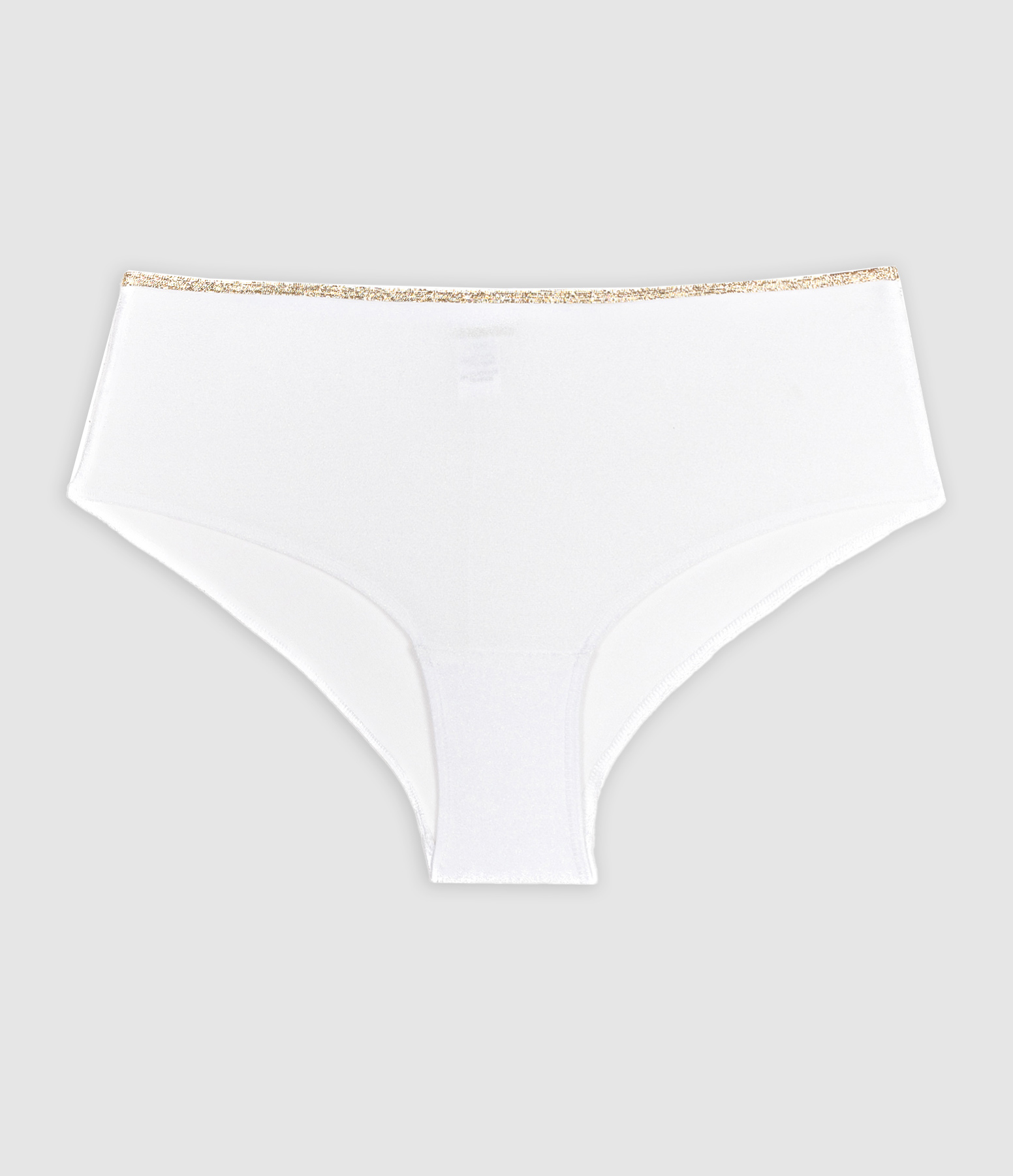 Shorty Georgia Shiny White