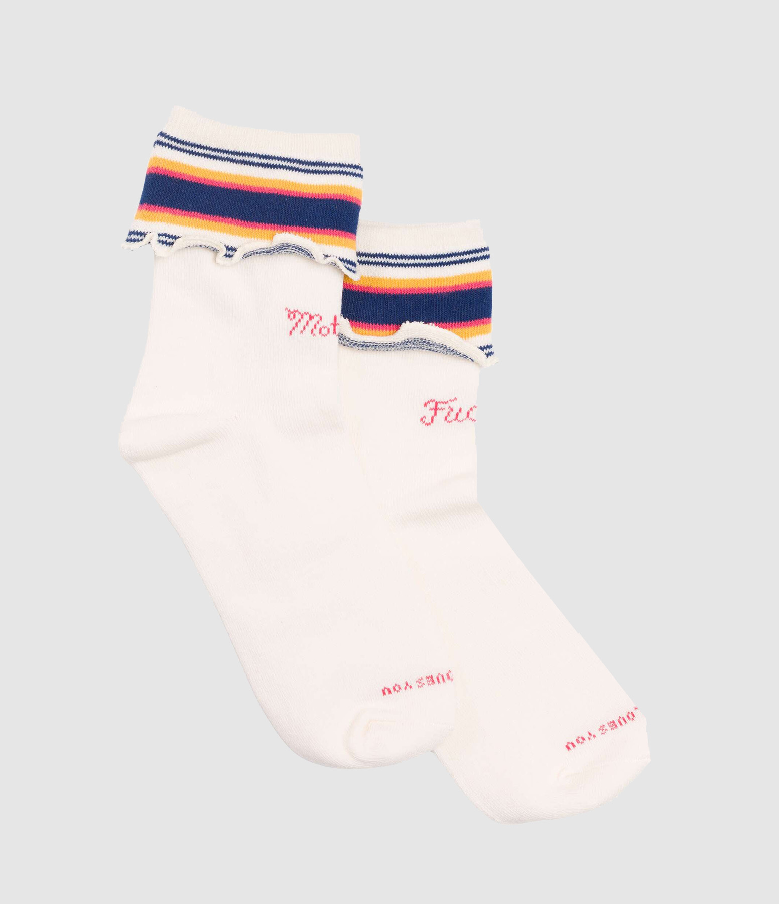 Chaussettes The Fold Please In The Lines